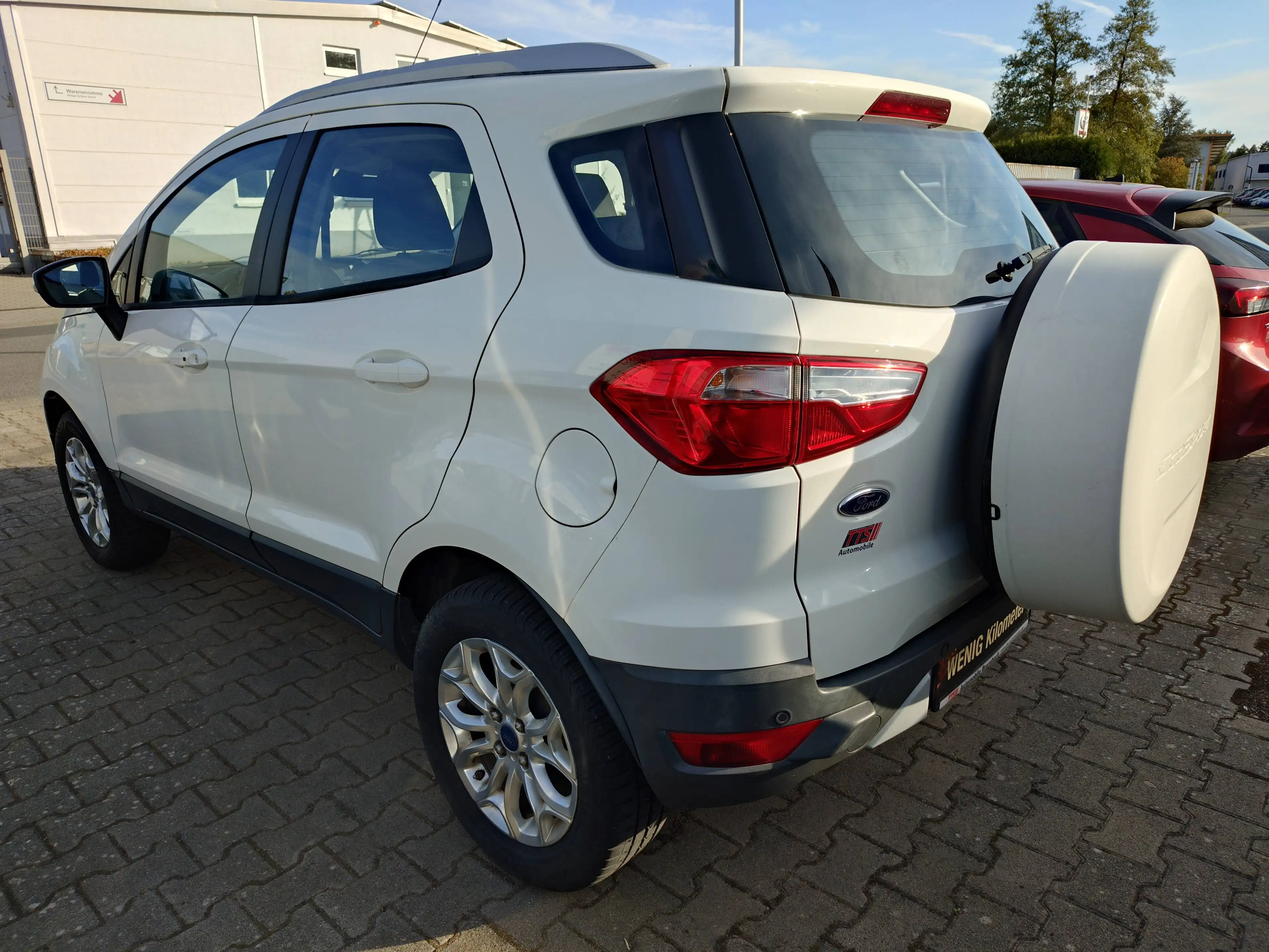 Ford EcoSport Titanium — photo 5