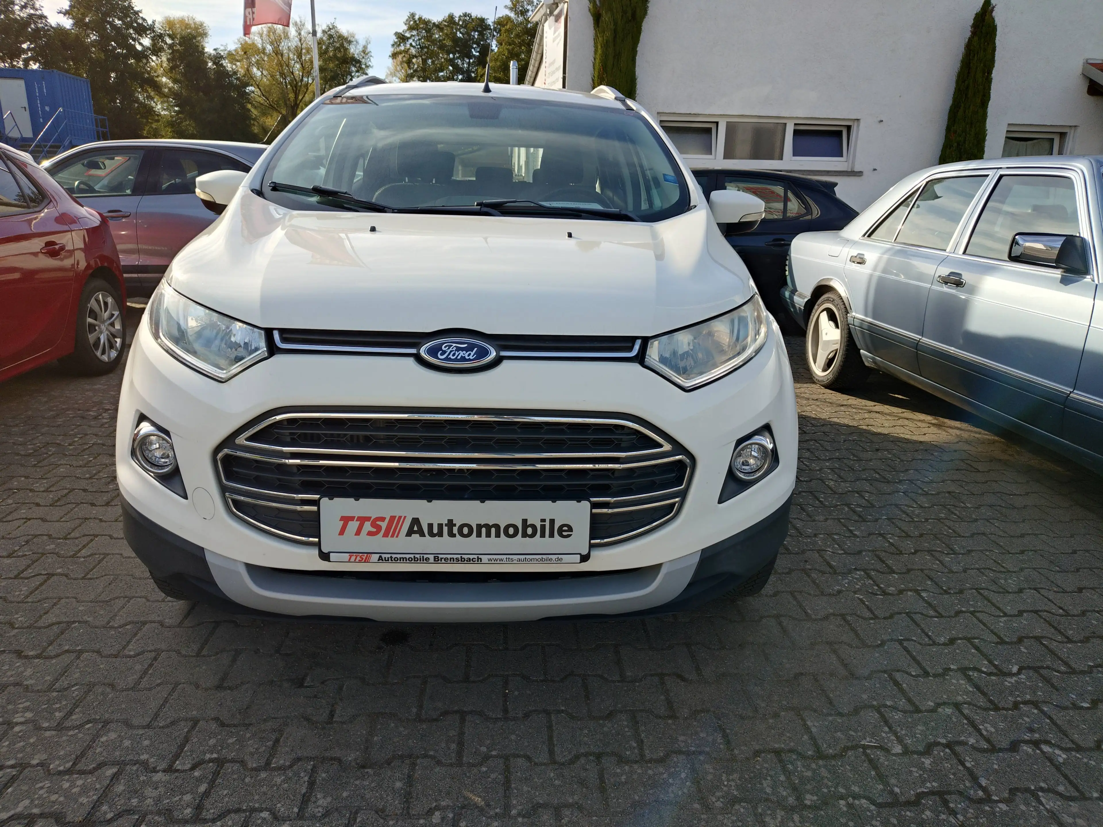 Ford EcoSport Titanium — photo 2