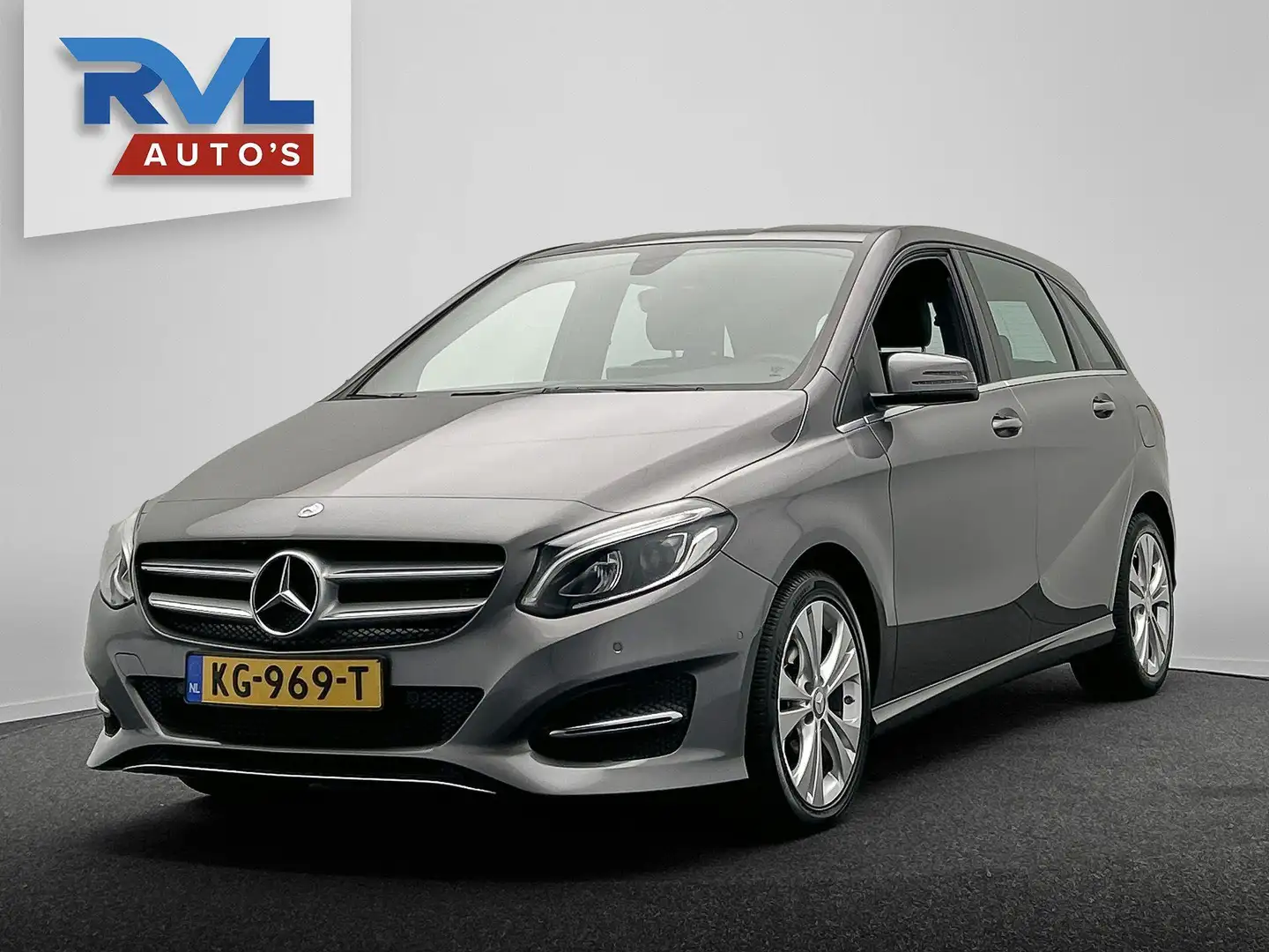 Mercedes-Benz B 180 Prestige Trekhaak Navigatie Origineel NL Grijs - 1