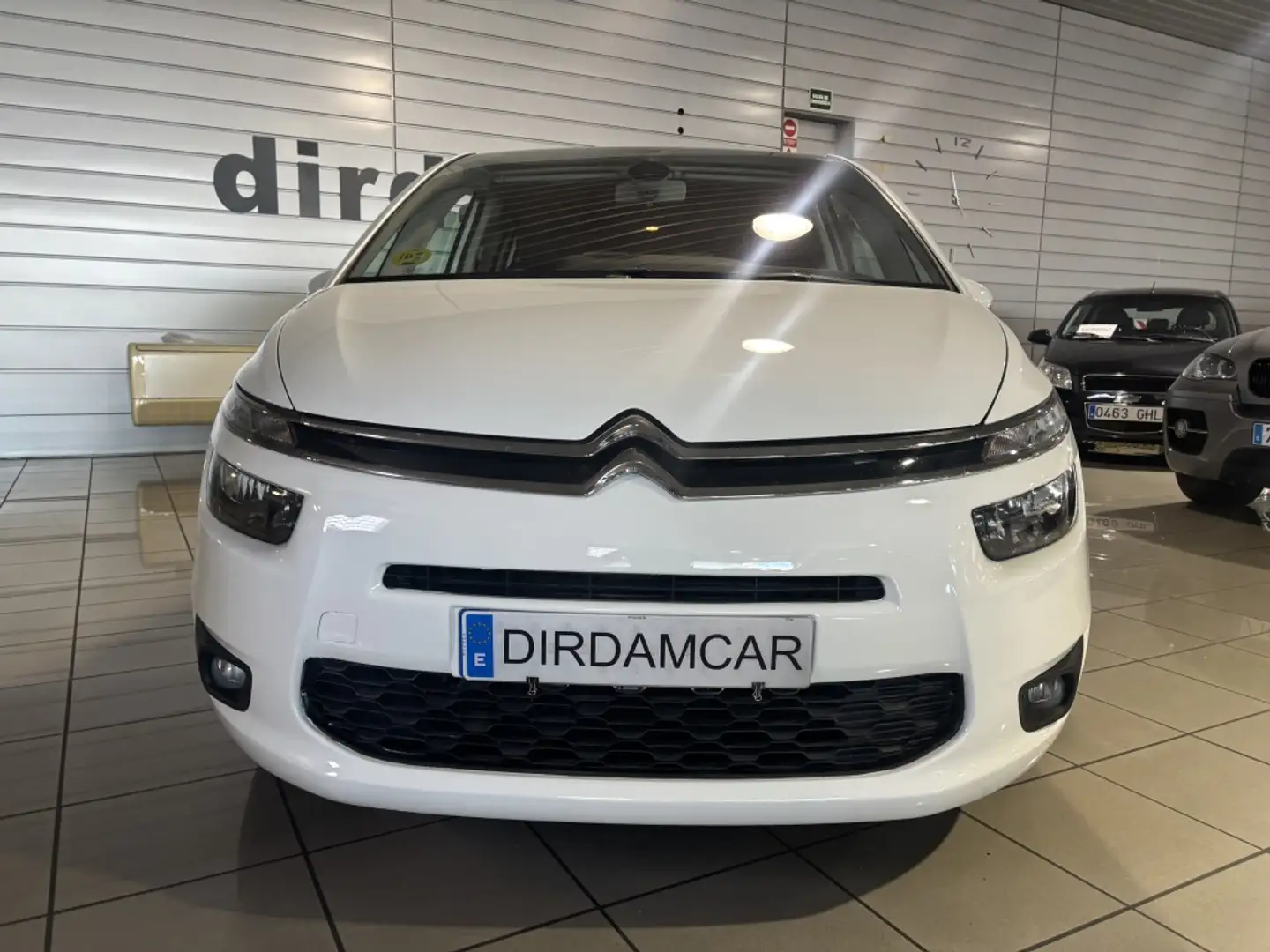 Citroen C4 Grand Picasso 1.6e-HDi Intensive 115 Blanc - 2