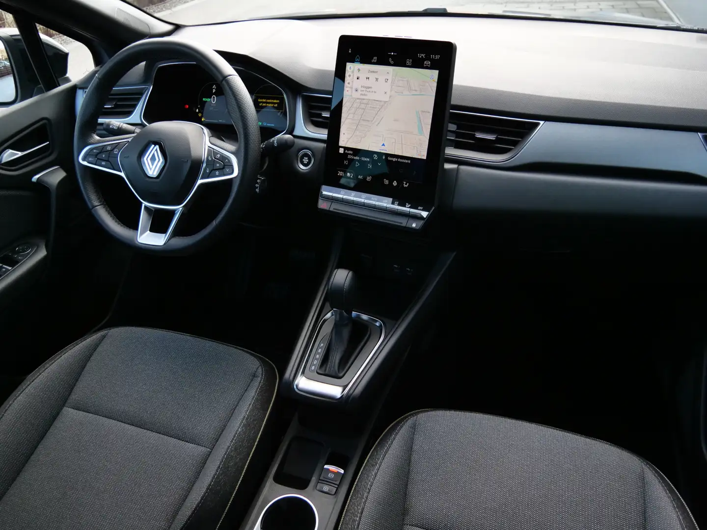 Renault Captur 1.6 E-Tech full hybrid 145 Pk techno Automaat Navi Grau - 2