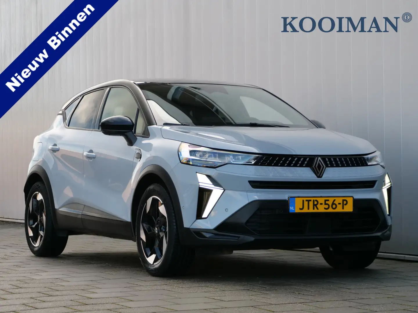 Renault Captur 1.6 E-Tech full hybrid 145 Pk techno Automaat Navi Grau - 1