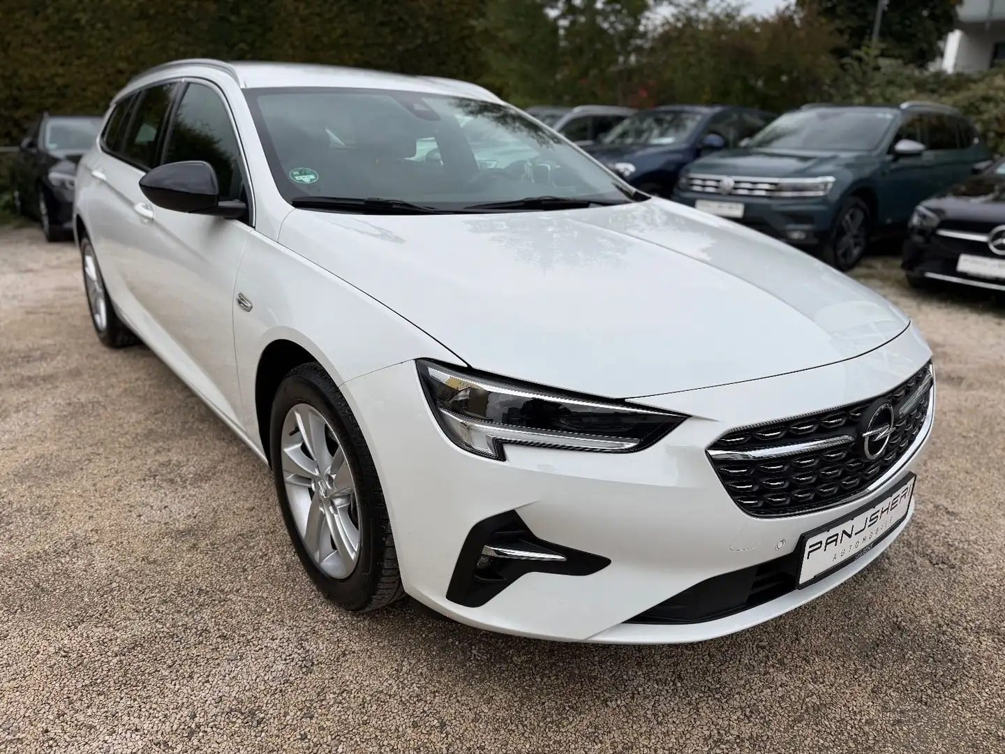 Opel Insignia B ST 2.0 Business LED Kamera BliSp Weiß - 1