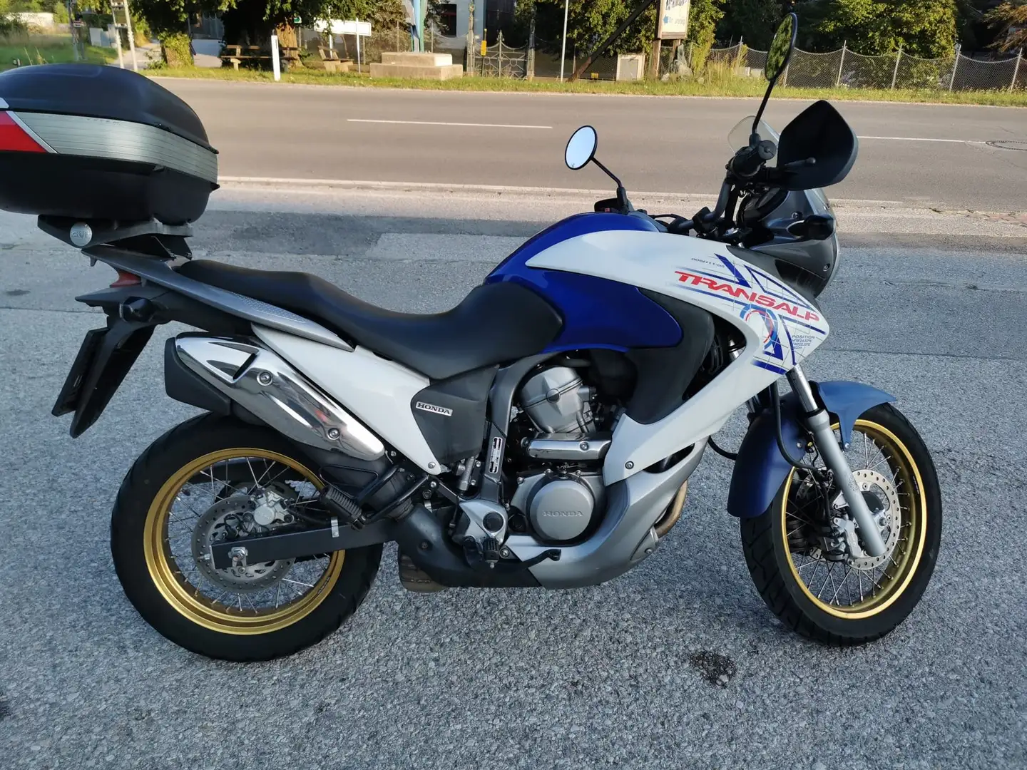 Honda Transalp 15/2/1 Albastru - 2