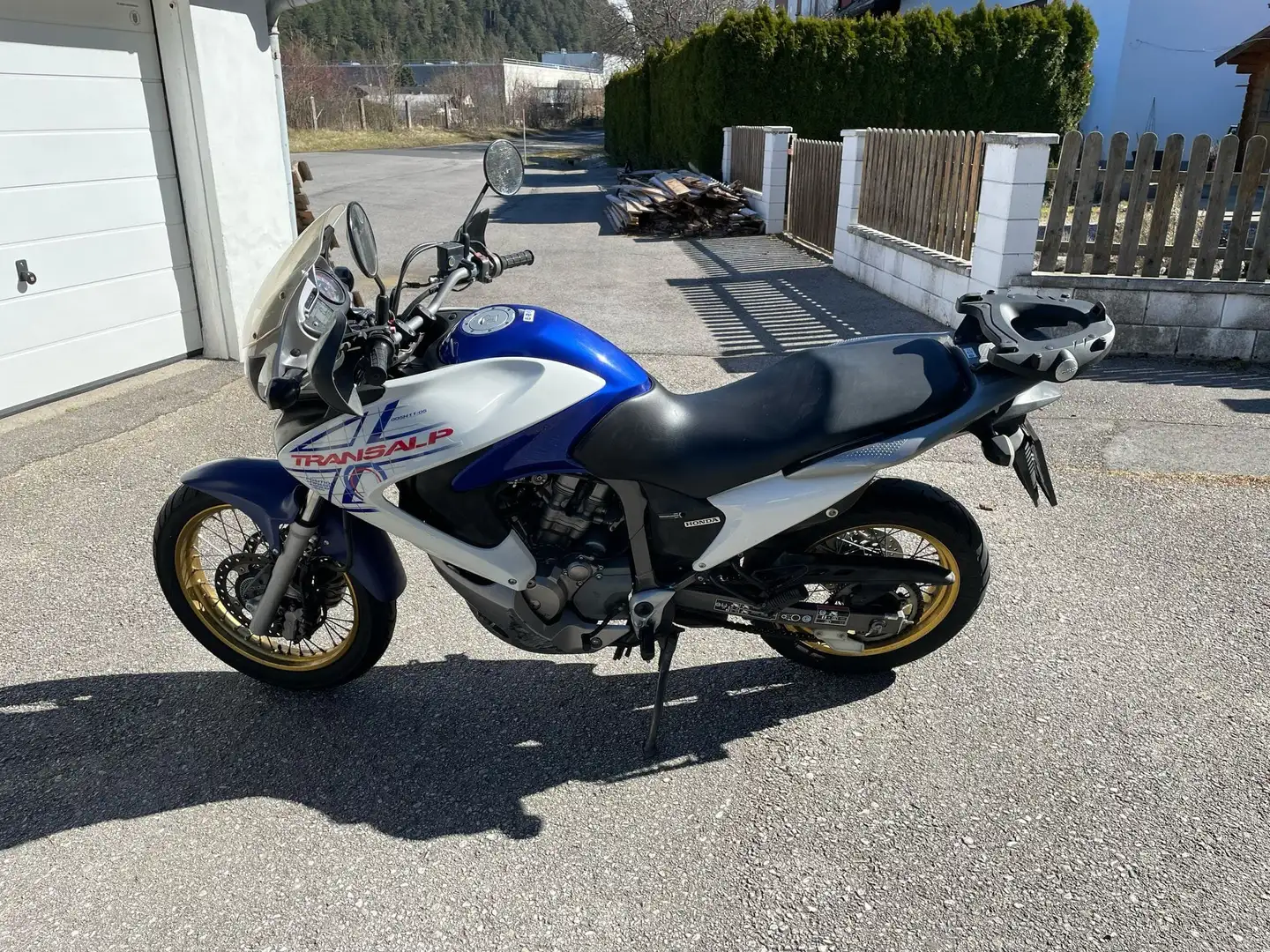 Honda Transalp 15/2/1 Albastru - 1