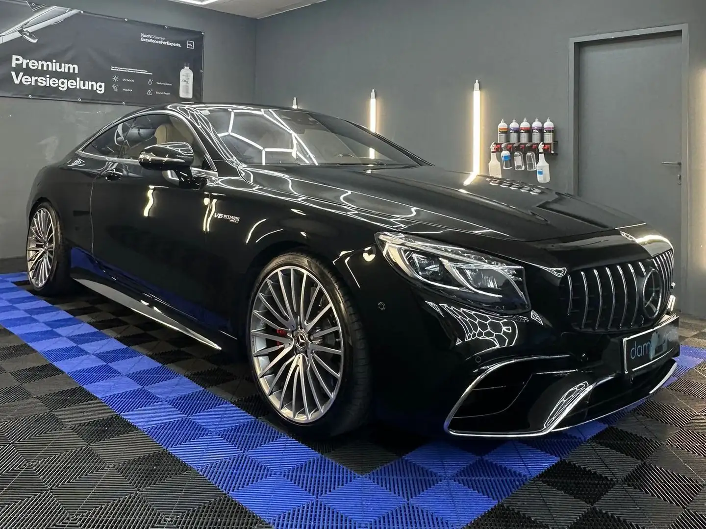 Mercedes-Benz S 63 AMG S63 4MATIC+ Coupe Aut. 21“ Fekete - 1