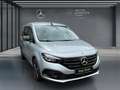 Mercedes-Benz EQT 200 PowerPlus DC-75KW+KEYLESS+MBUX+KAM+LEDER Srebrny - thumbnail 14