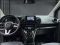 Mercedes-Benz EQT 200 PowerPlus DC-75KW+KEYLESS+MBUX+KAM+LEDER Srebrny - thumbnail 8
