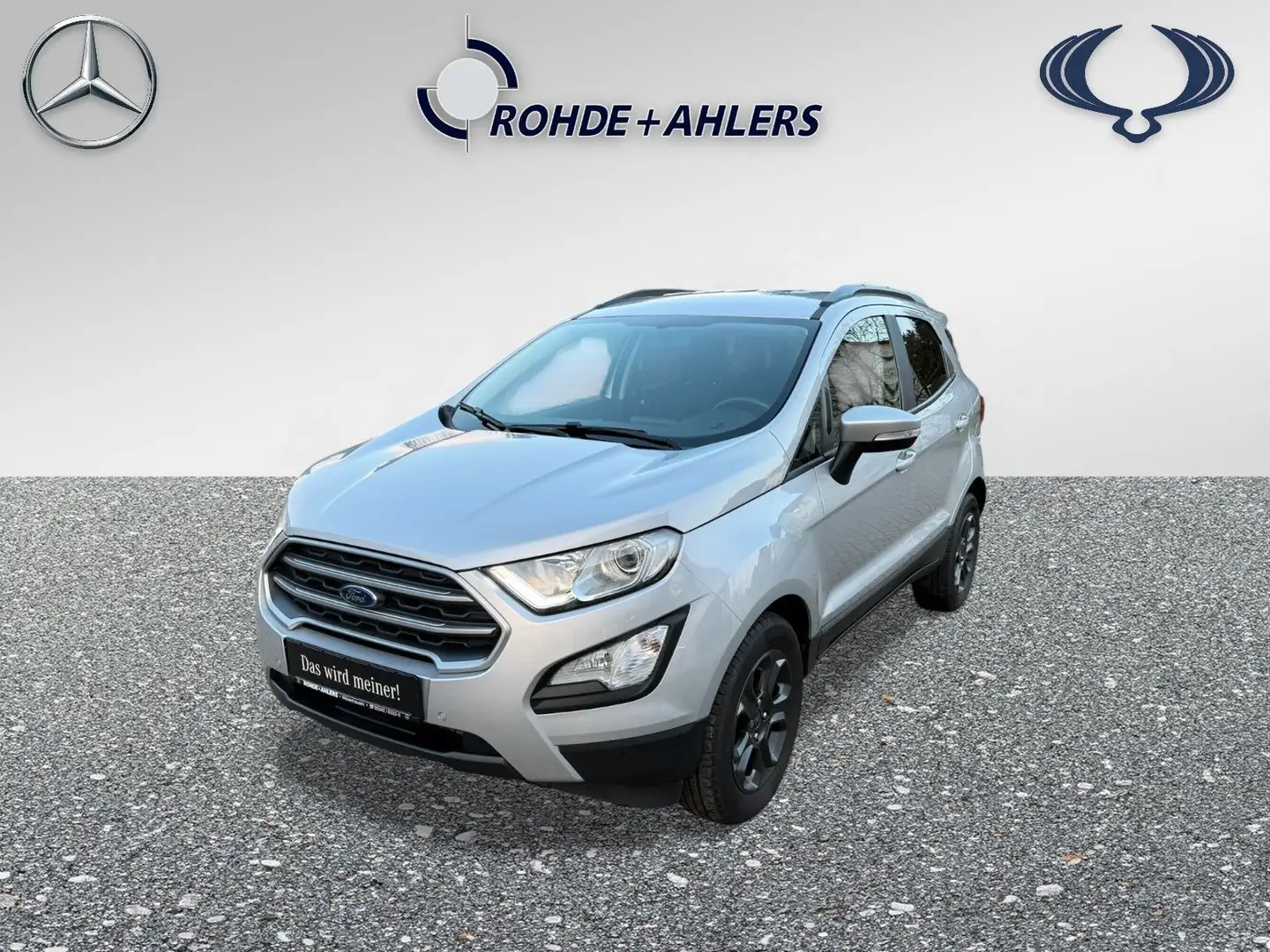 Ford EcoSport Trend COOL&CONNECT+SITZHZG+WINDSCH HZG+ Silber - 1