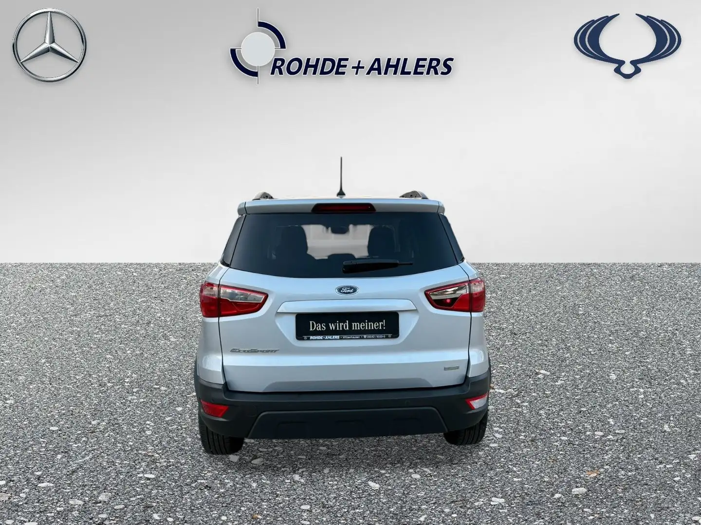 Ford EcoSport Trend COOL&CONNECT+SITZHZG+WINDSCH HZG+ Silber - 2