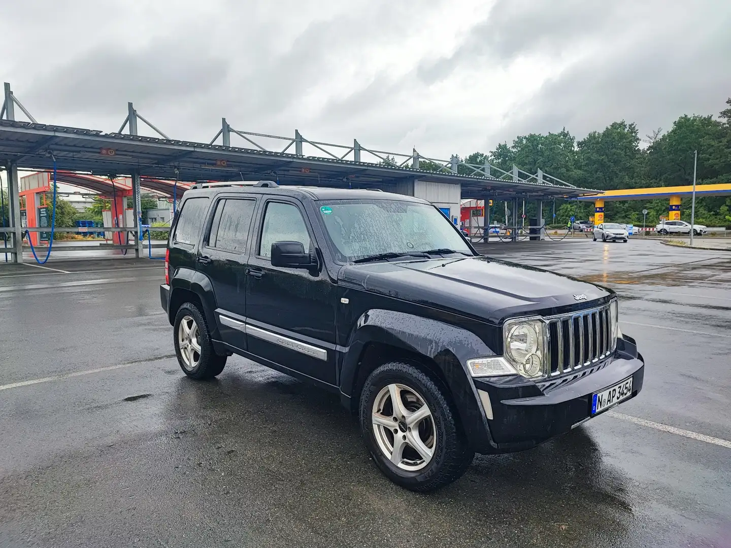 Jeep Cherokee Limited Schwarz - 1