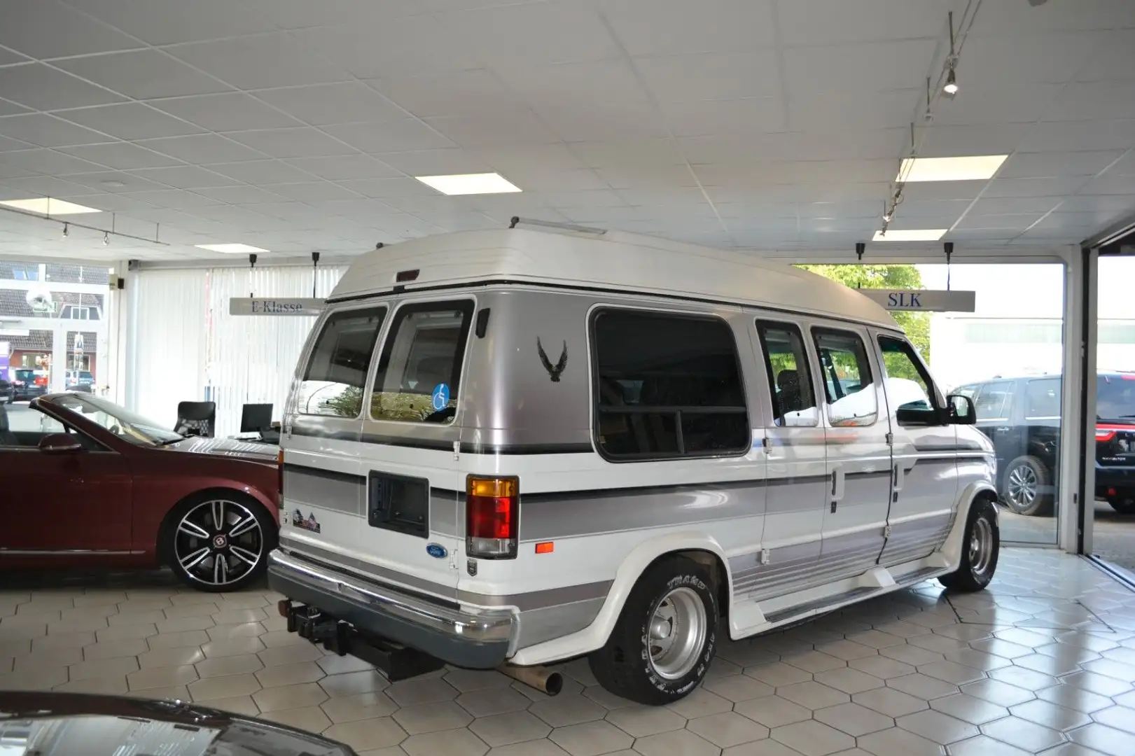 Ford Econoline Van  E-150  5,7L V8 Fehér - 1