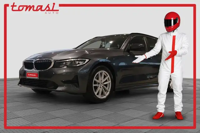 BMW 320d 48V Touring