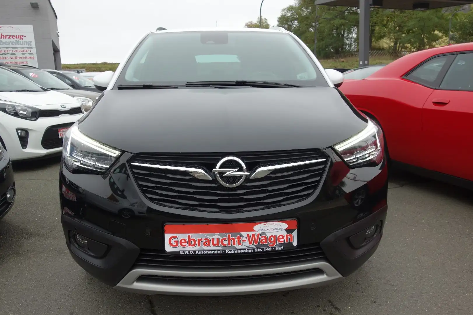 Opel Crossland X 1.5 D Innovation Automatik Schwarz - 2