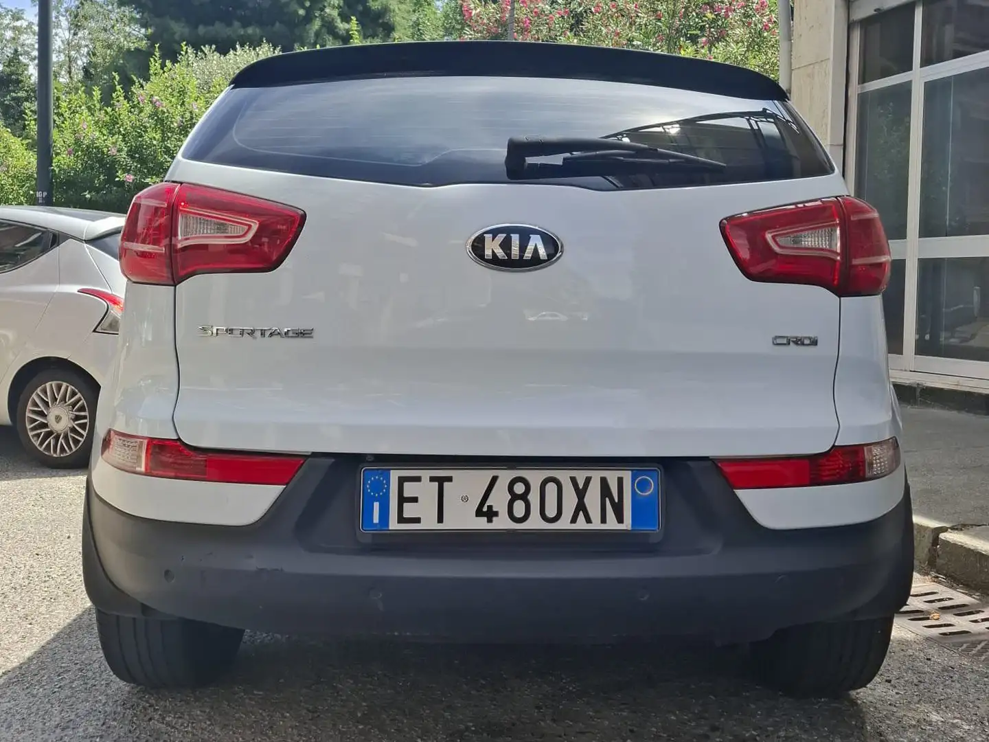 Kia Sportage Sportage III 2010 1.7 crdi Plus 2wd Bianco - 2