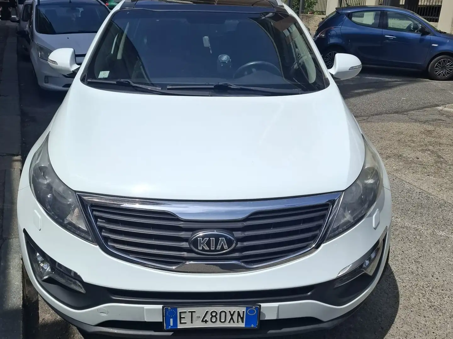 Kia Sportage Sportage III 2010 1.7 crdi Plus 2wd Bianco - 1