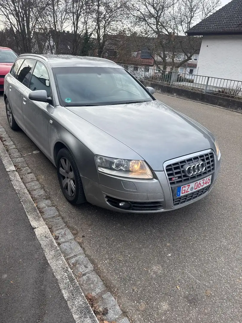 Audi A6 Avant 2.7 TDI quattro Navi/Ahk/Temp/Pdc/ Grau - 2