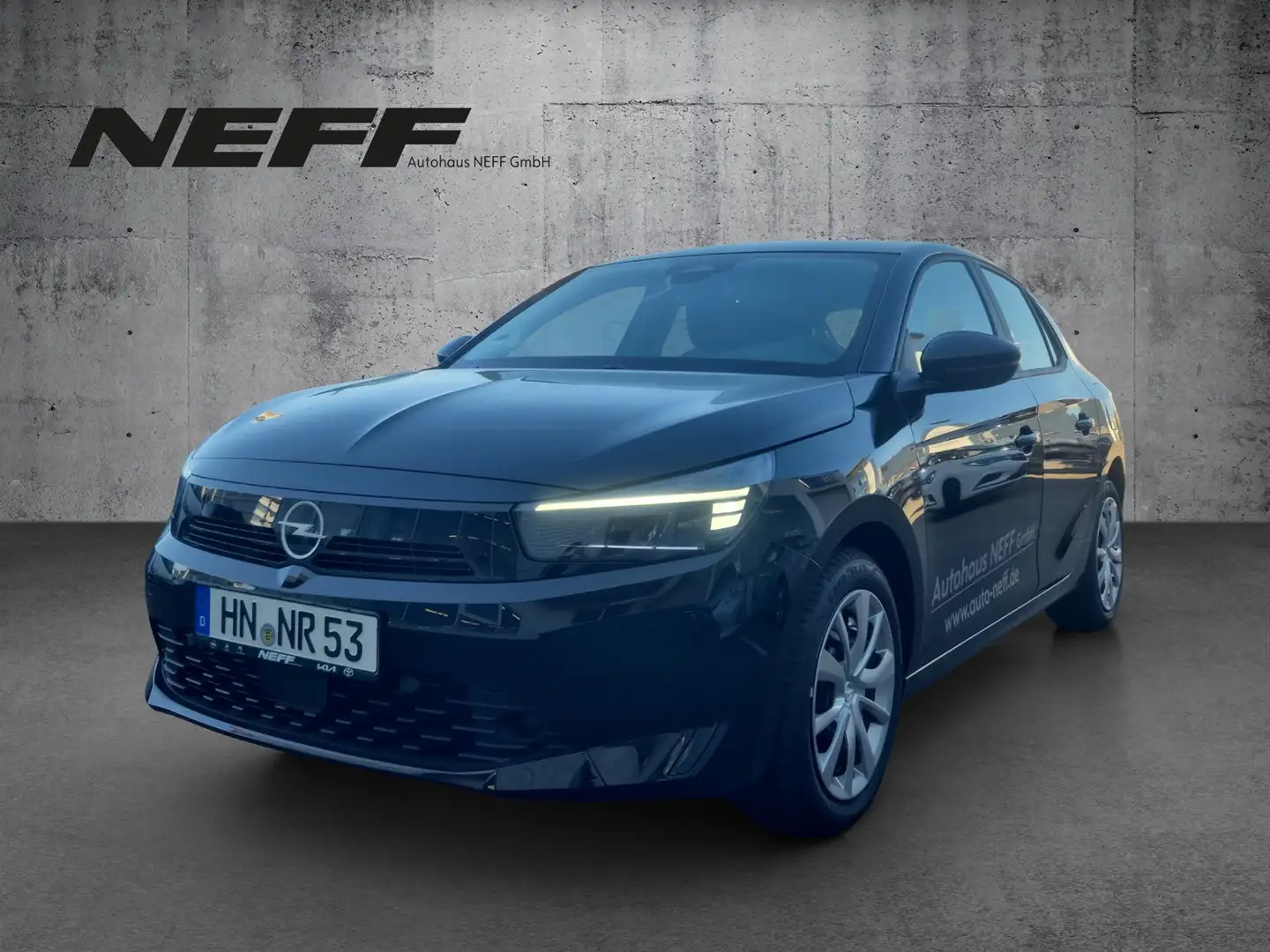 Opel Corsa F 1.2 Turbo Edition +FLA LED PDC SpurH Schwarz - 2