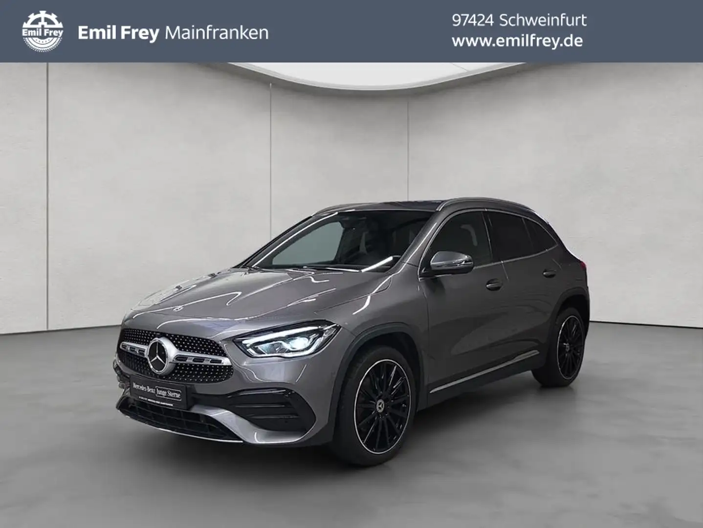 Mercedes-Benz GLA 250 GLA Grau - 1