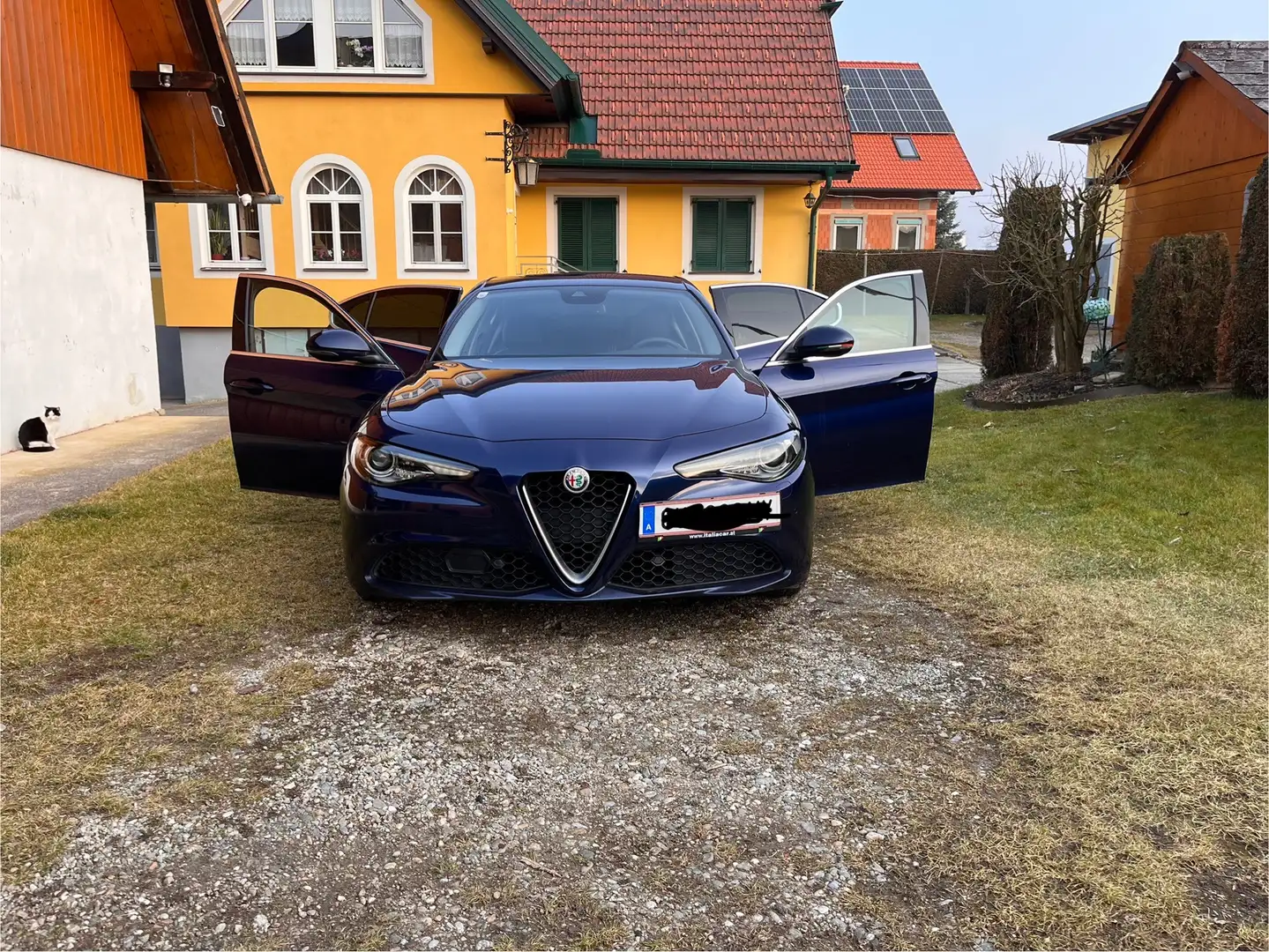 Alfa Romeo Giulia Super 2,2 180 AT RWD - 2