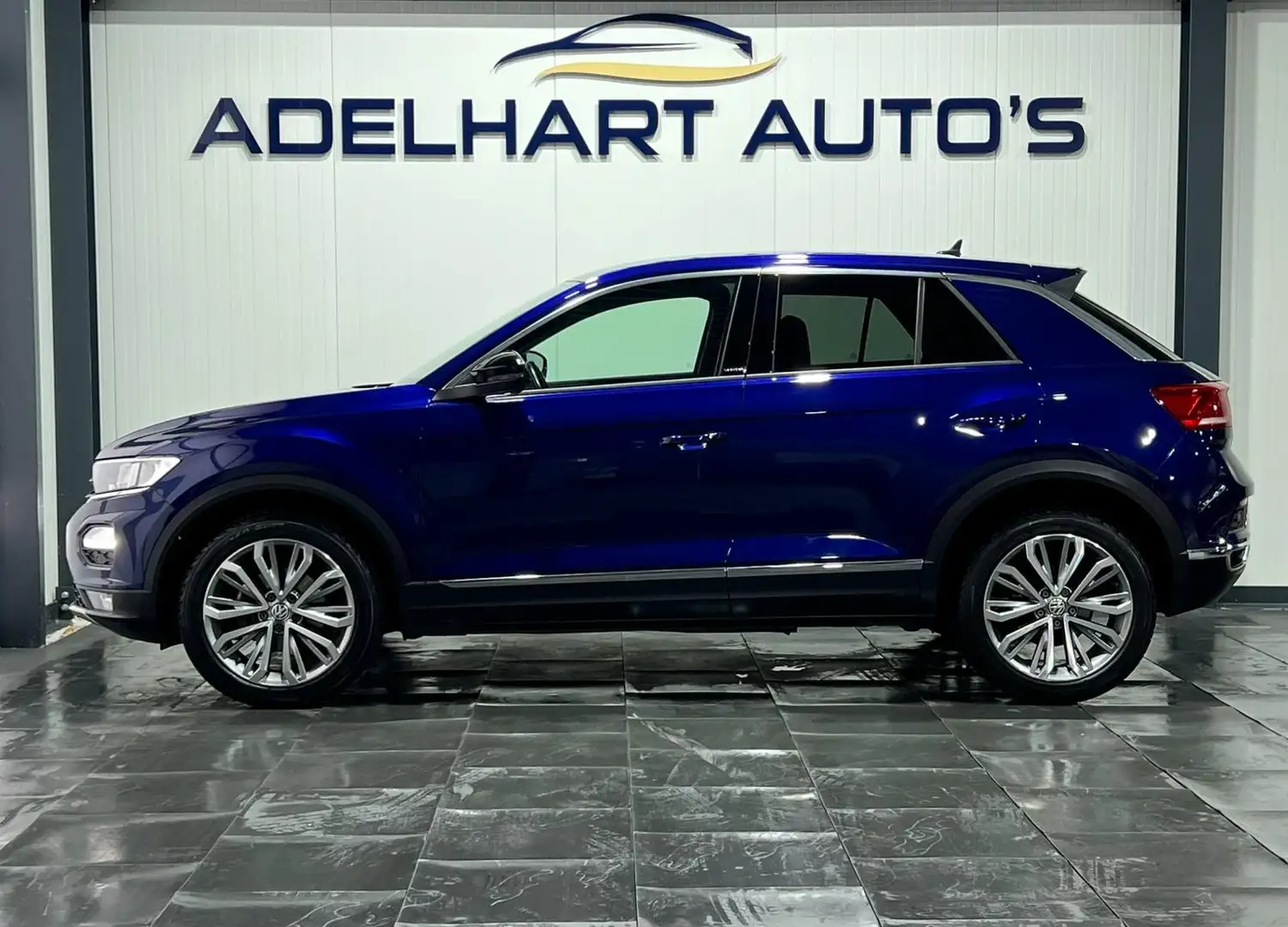 Volkswagen T-Roc 1.0 TSI Style Business / Virtual Digital Cockpit / Bleu - 2
