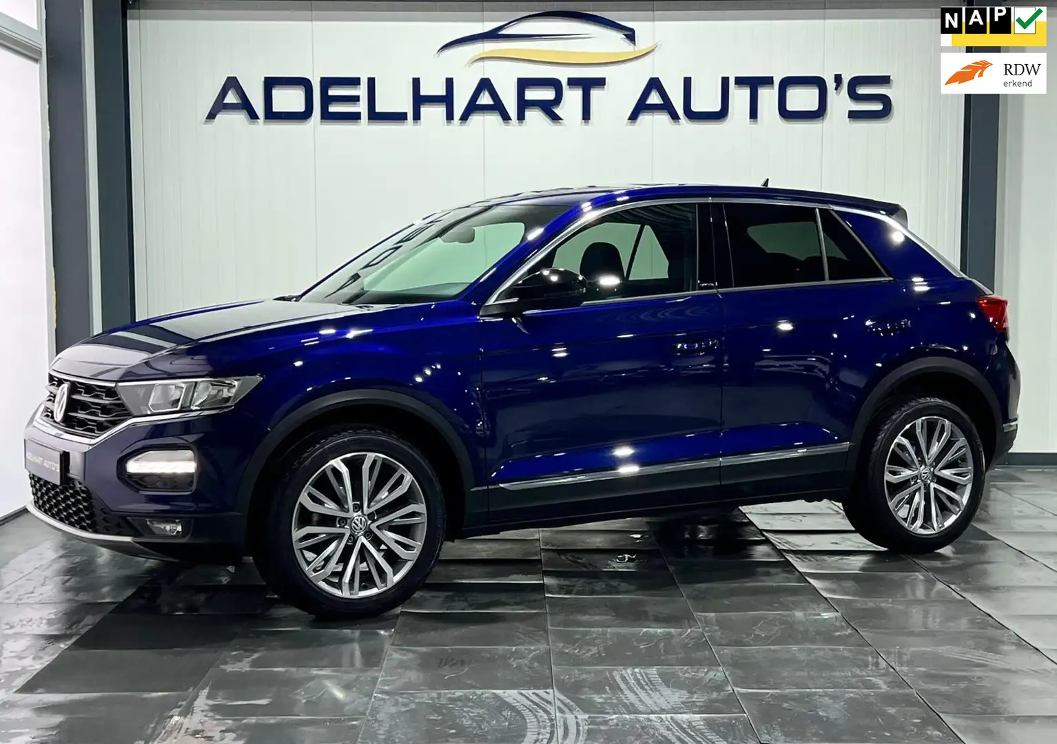 Volkswagen T-Roc 1.0 TSI Style Business / Virtual Digital Cockpit / Bleu - 1