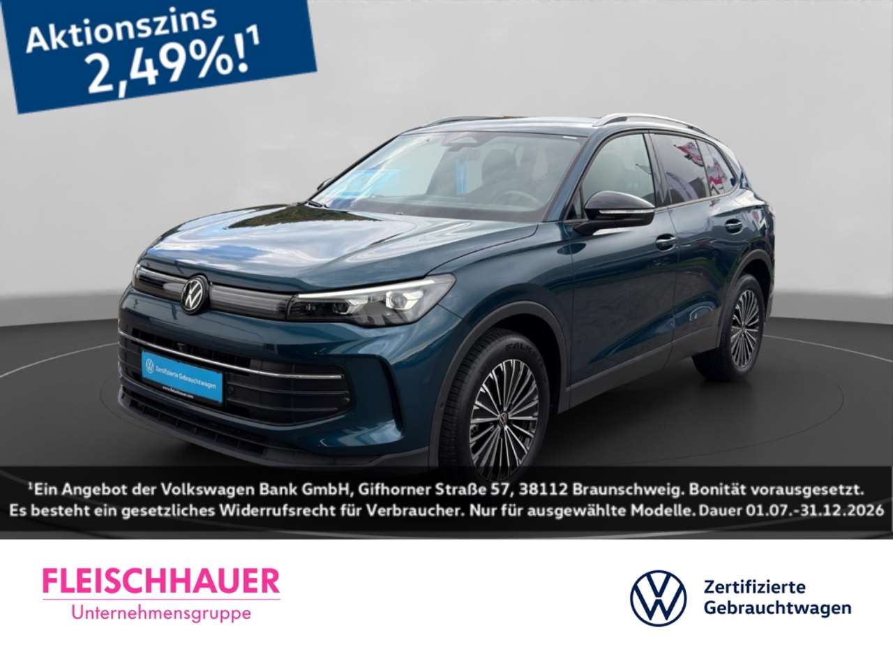 Volkswagen Tiguan 2025