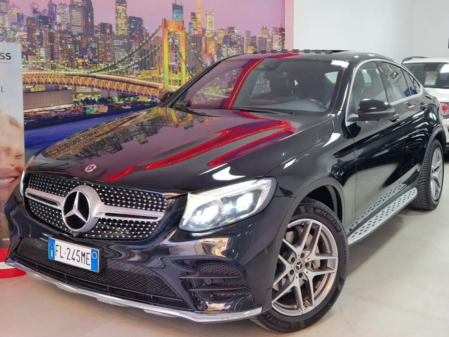 Mercedes-Benz GLC 250 GLC Coupe 250 d Executive 4matic auto Noir - 2