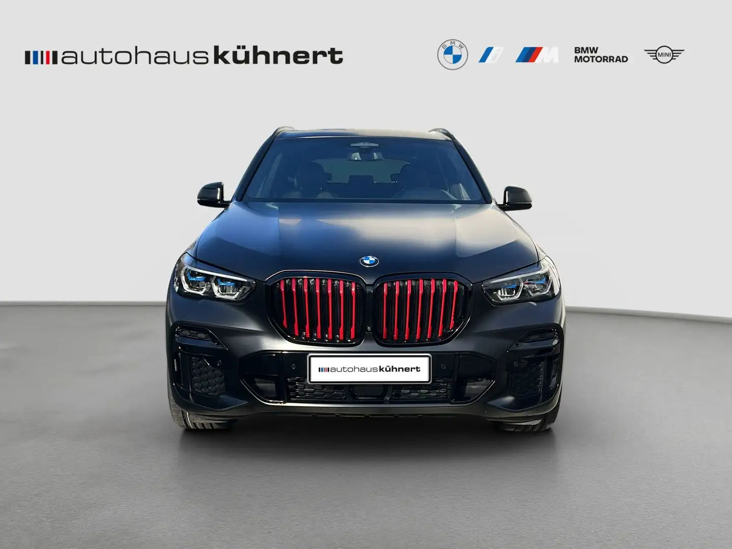 BMW X5 xDrive40d ///M-Sport Black Vermilion LuftFw. Laser Schwarz - 2