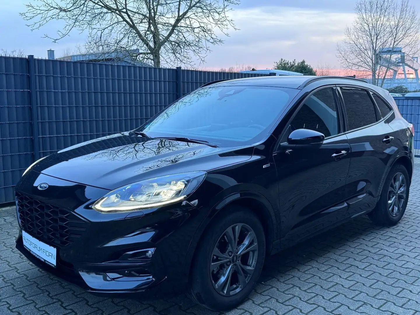 Ford Kuga Hybrid ST-Line X LED|CARPLAY|AHK|KAMERA|PDC Schwarz - 1