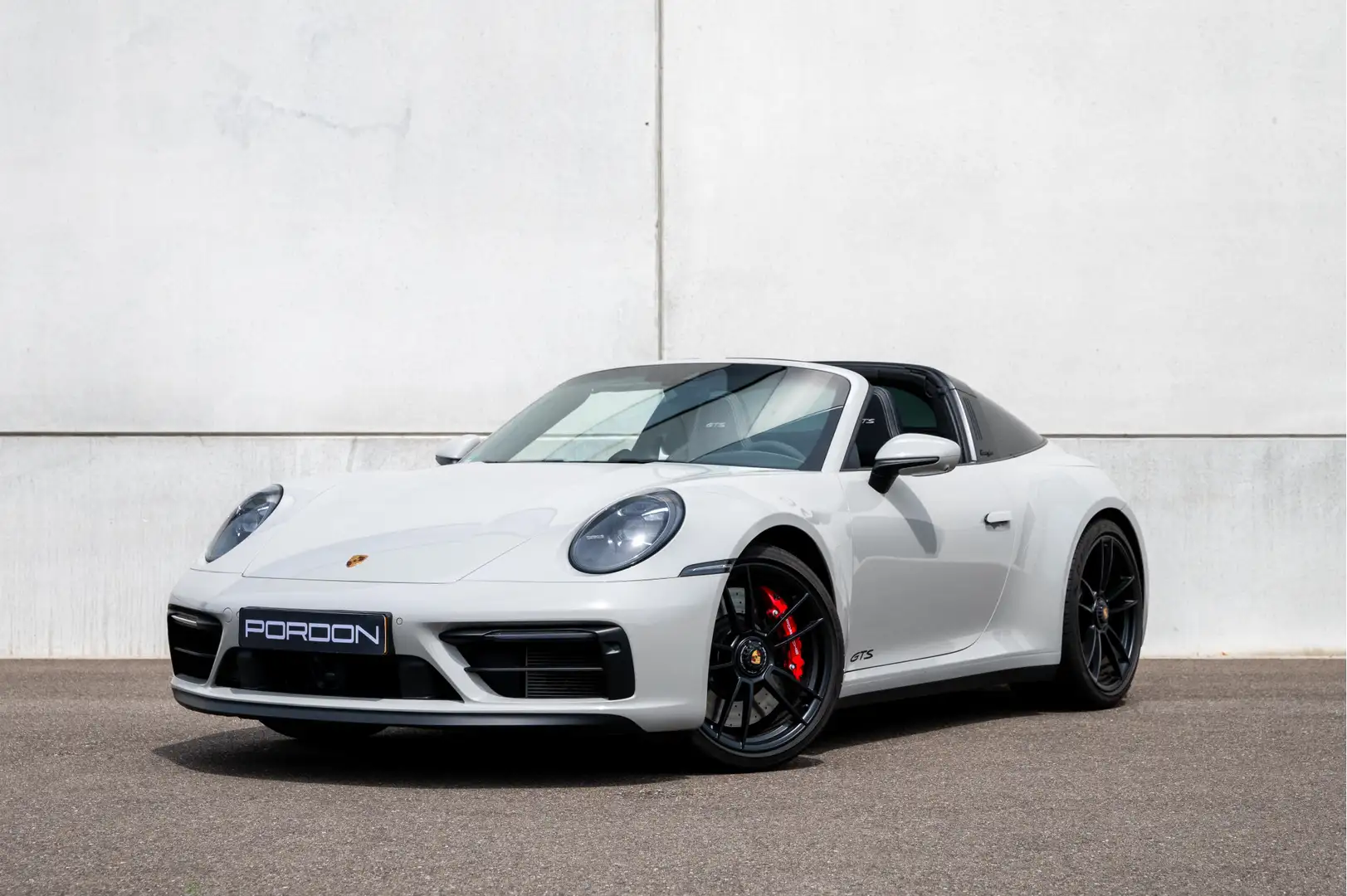 Porsche 992 TARGA 3.0 Carrera 4 GTS FULL PPF Carbon / Lift / B Grijs - 1