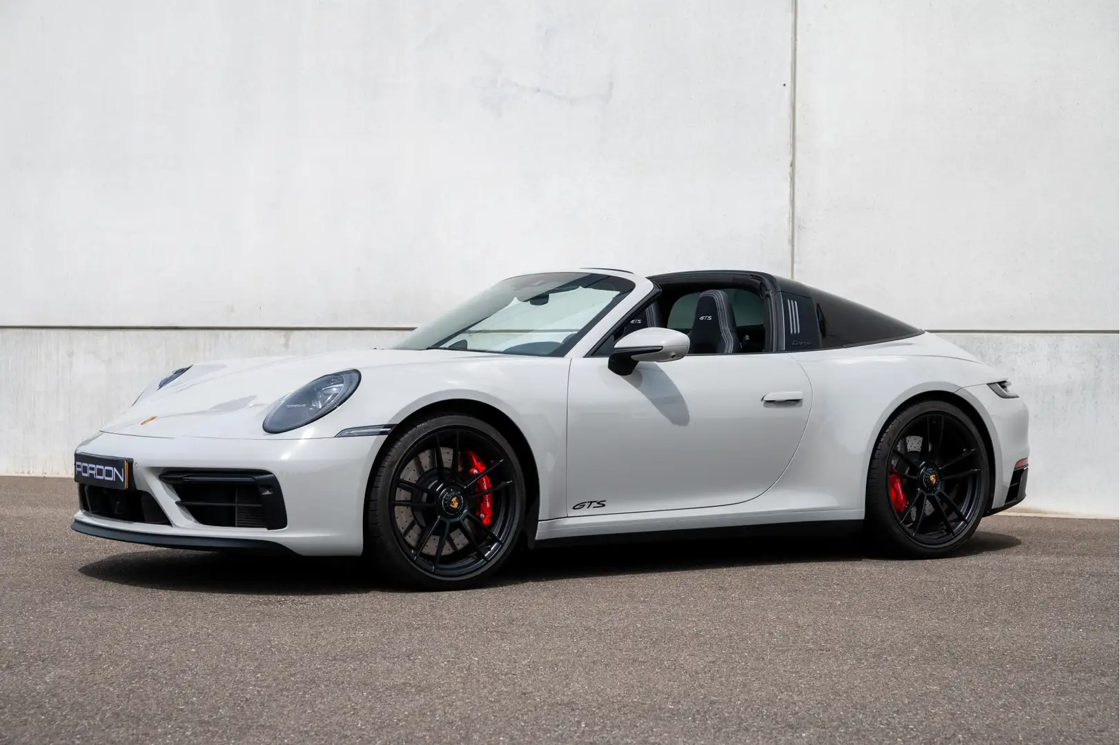 Porsche 992 TARGA 3.0 Carrera 4 GTS FULL PPF Carbon / Lift / B Grijs - 2