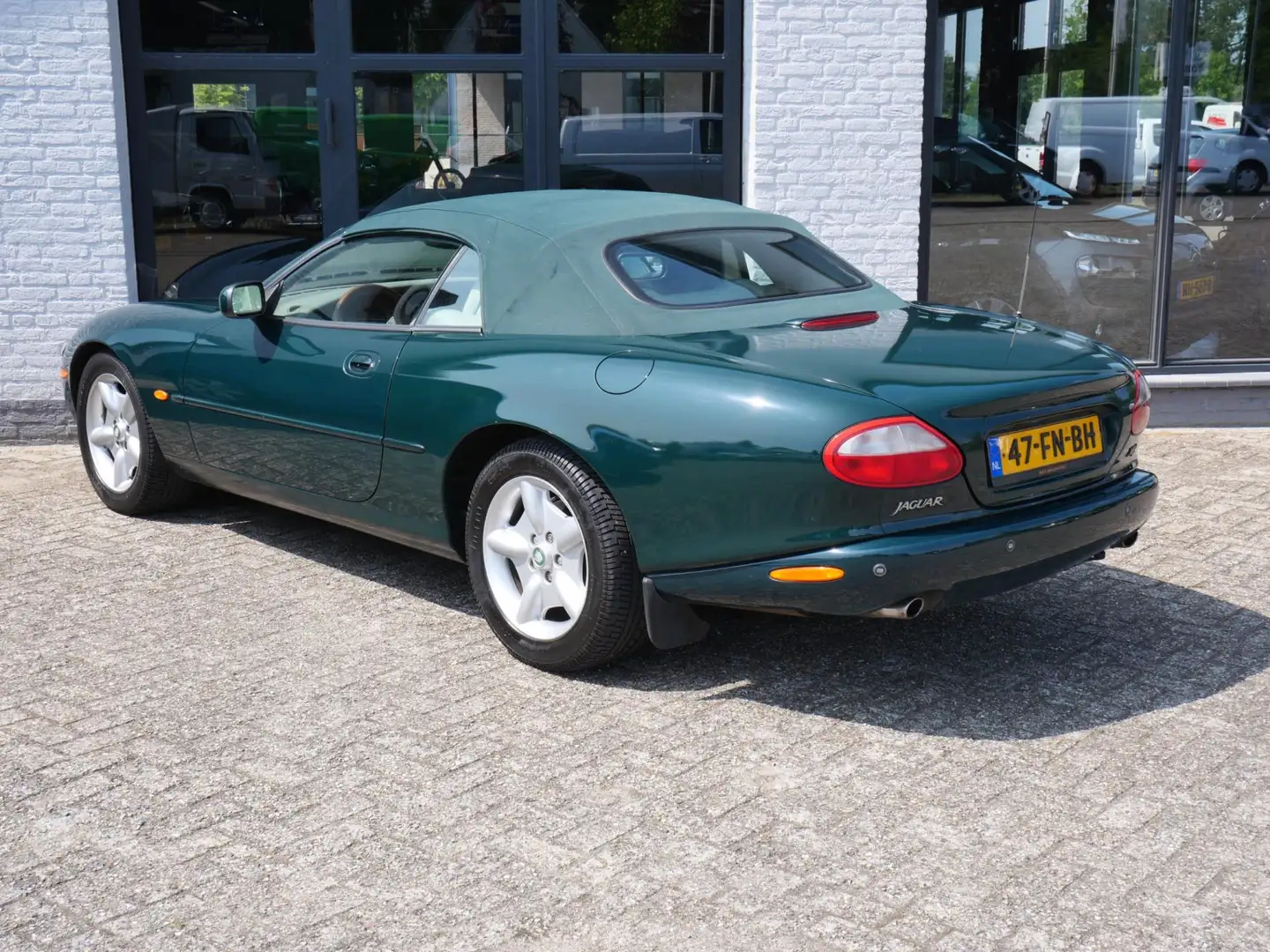 Jaguar XK8 4.0 V8 Convertible 150000Km !!! Xenon Pdc Verde - 2
