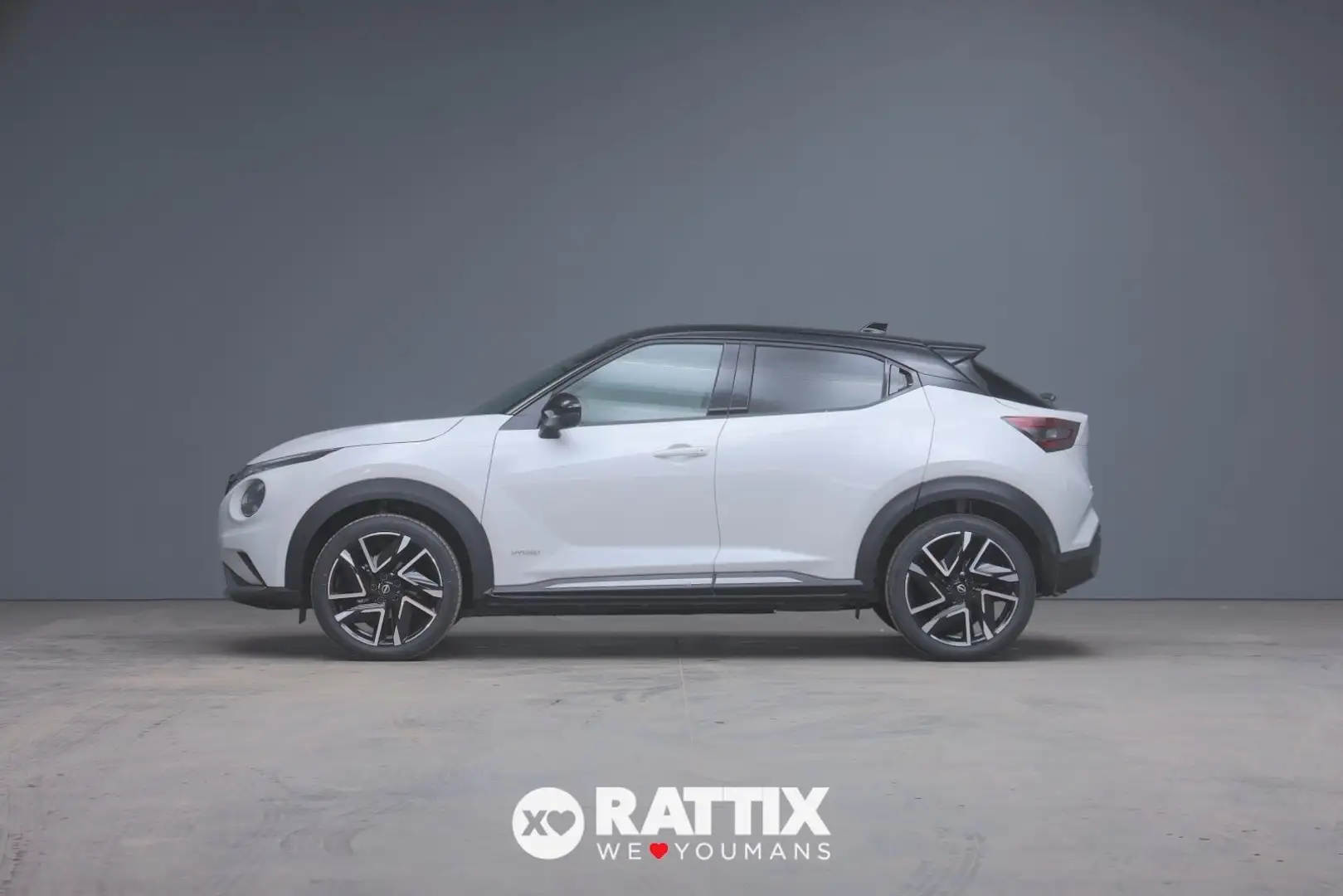 Nissan Juke 1.6 HEV N-Design Bianco - 2
