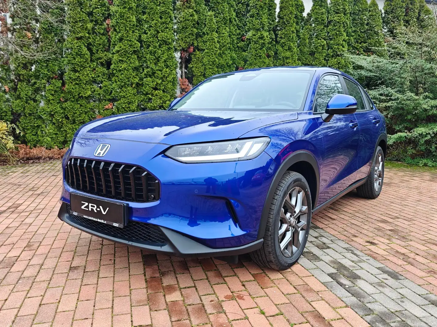Honda ZR-V ZR-V 2,0 i-MMD Hybrid Elegance Aut. Elegance Blau - 2
