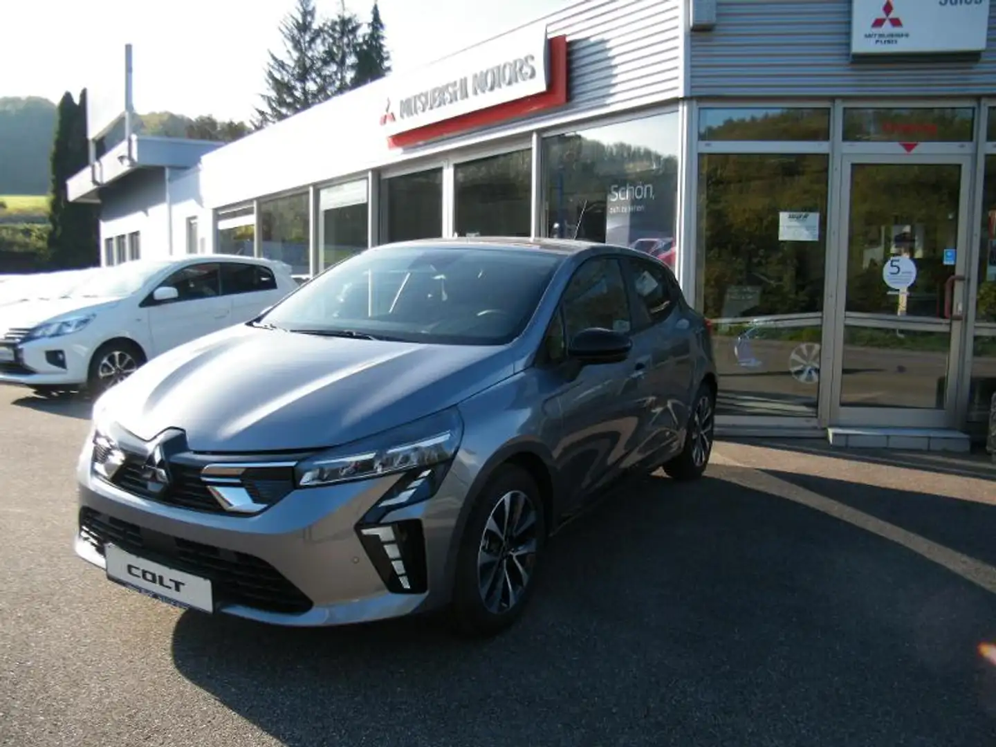 Mitsubishi Colt 1.0 PLUS KLIMA/LED/DAB+/KAMERA/SHZ Grau - 1
