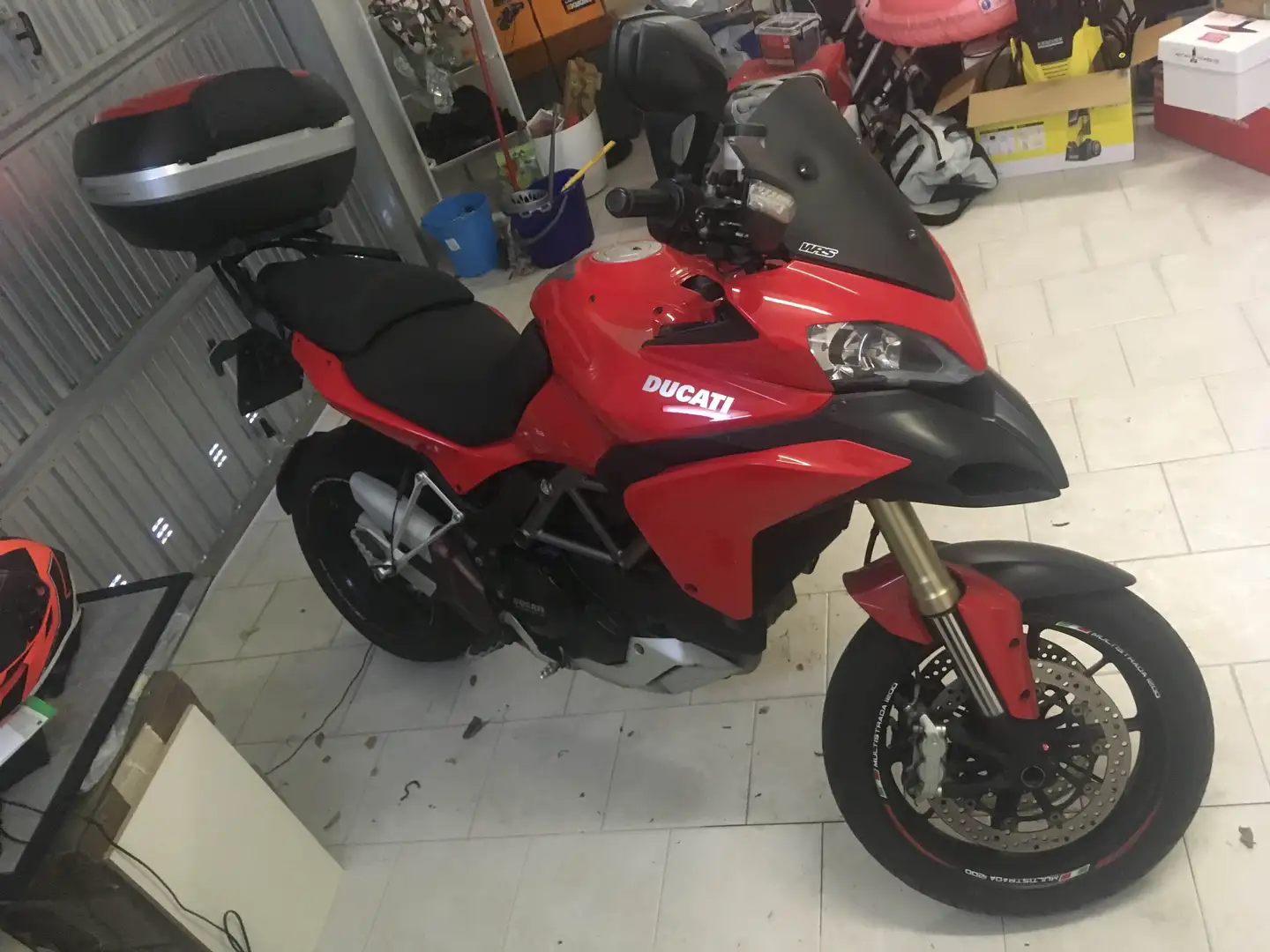 Ducati Multistrada 1200 ABS Red - 1