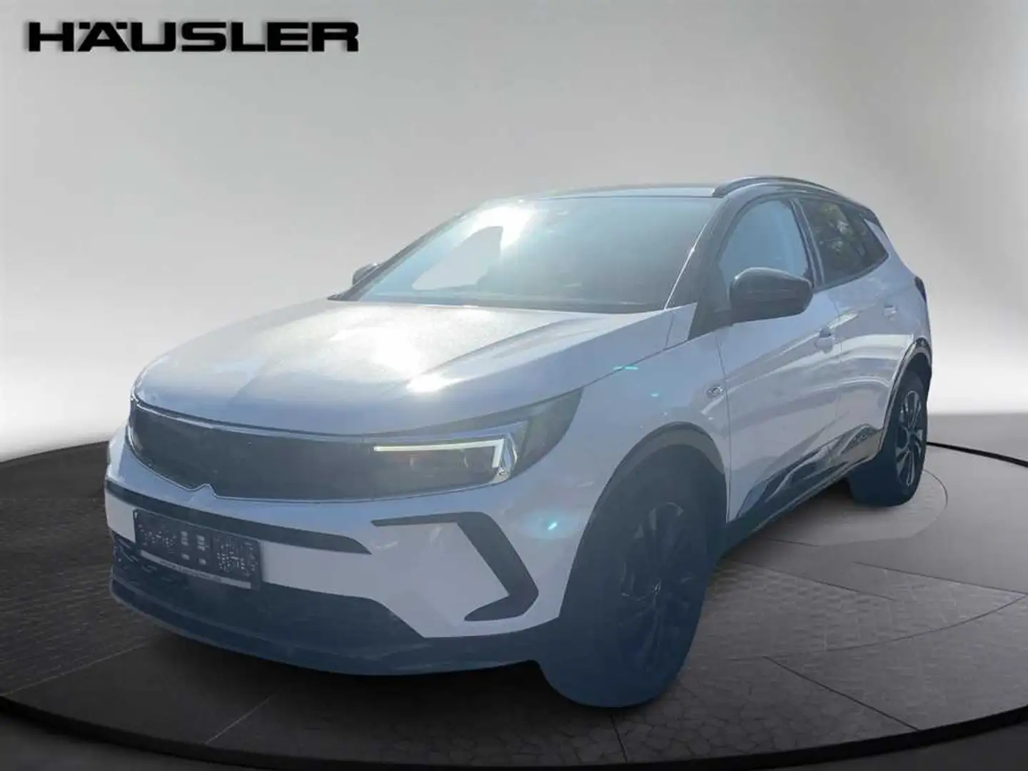 Opel Grandland X GS Lime Automatik *Ultimate-Paket* *LED* *Navi* *K Weiß - 1