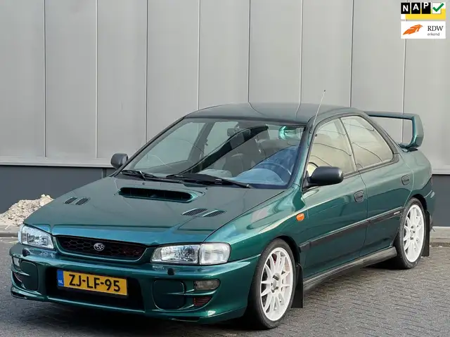 Subaru Impreza 2.0 GT AWD Turbo - 310 PK -