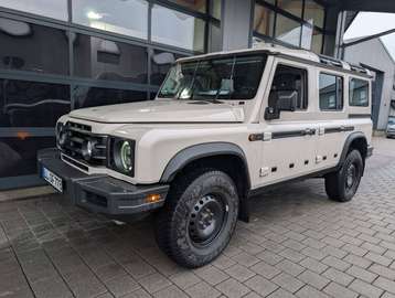 Utility Wagon (5 Seat)