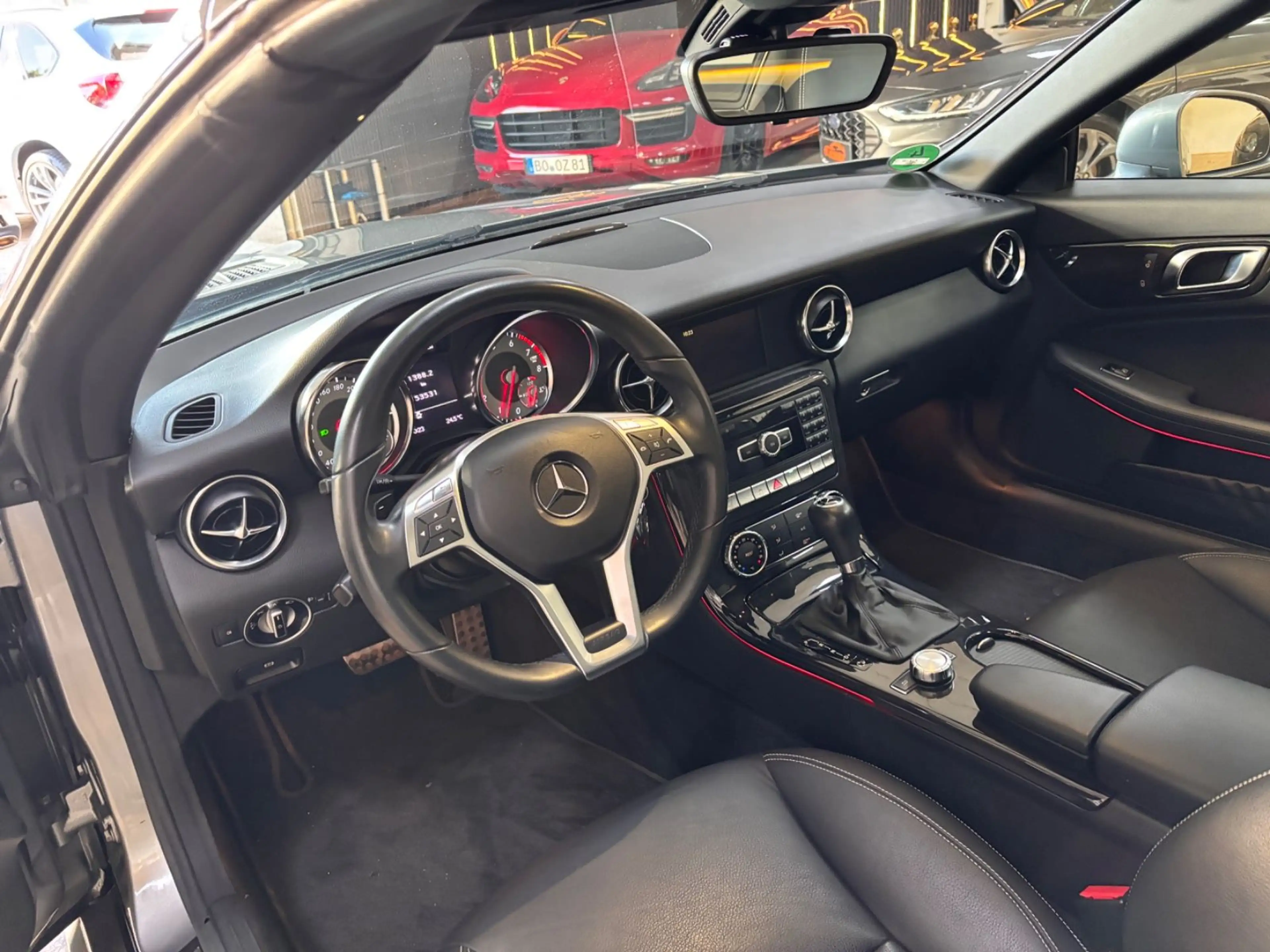 Mercedes-Benz SLK 200 SLK Roadster SLK 200 Avantgarde — photo 12
