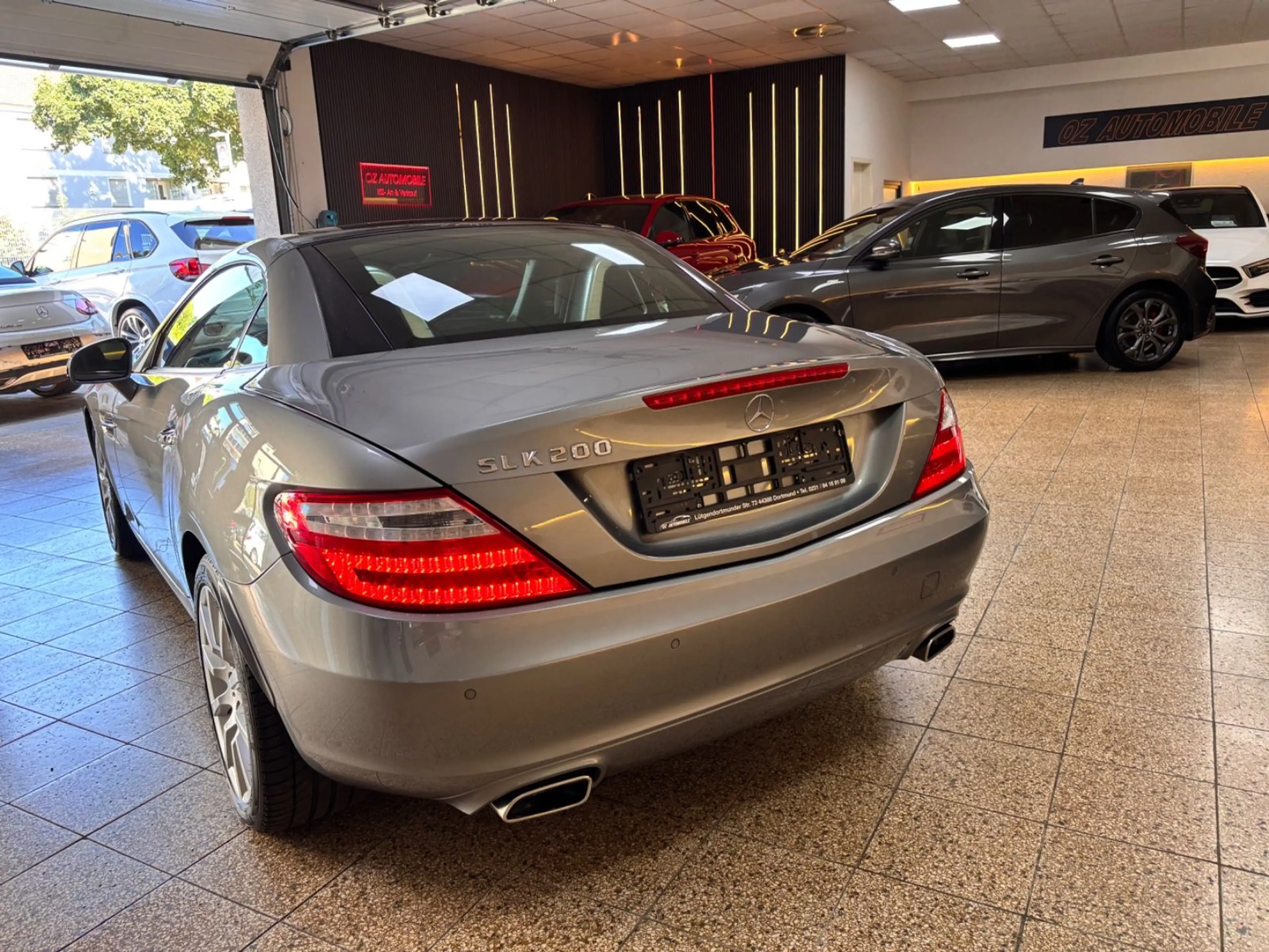 Mercedes-Benz SLK 200 SLK Roadster SLK 200 Avantgarde — photo 6