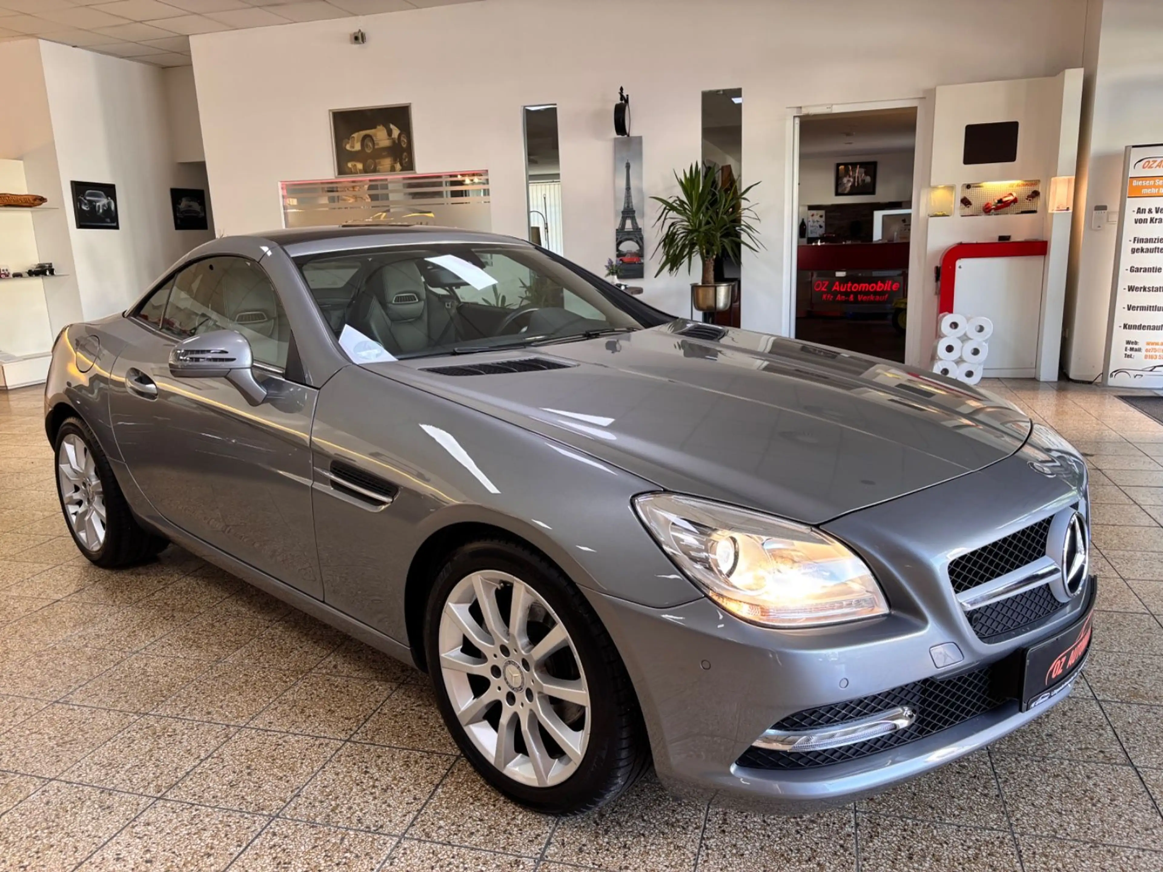 Mercedes-Benz SLK 200 SLK Roadster SLK 200 Avantgarde — photo 3