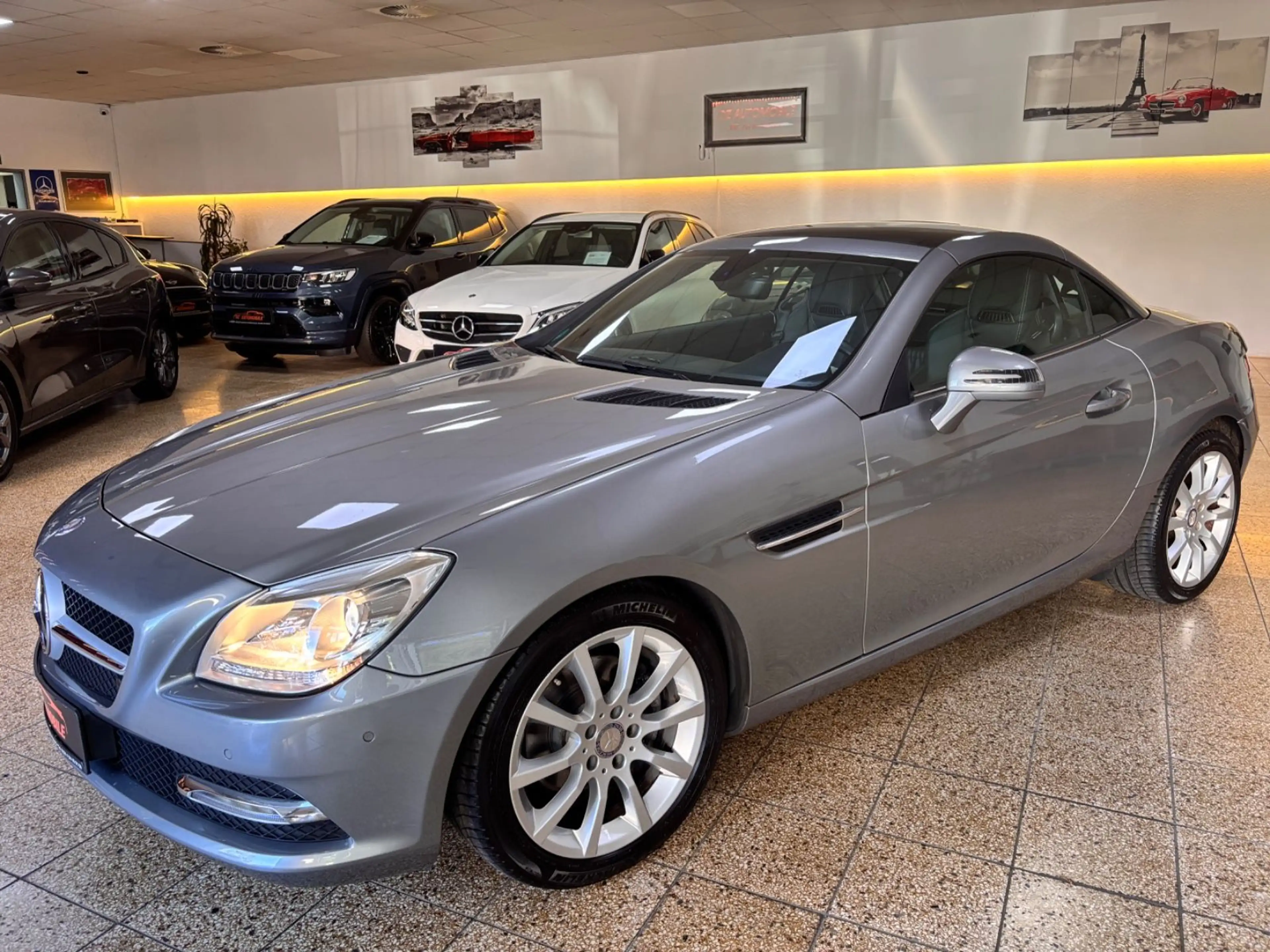 Mercedes-Benz SLK 200 SLK Roadster SLK 200 Avantgarde