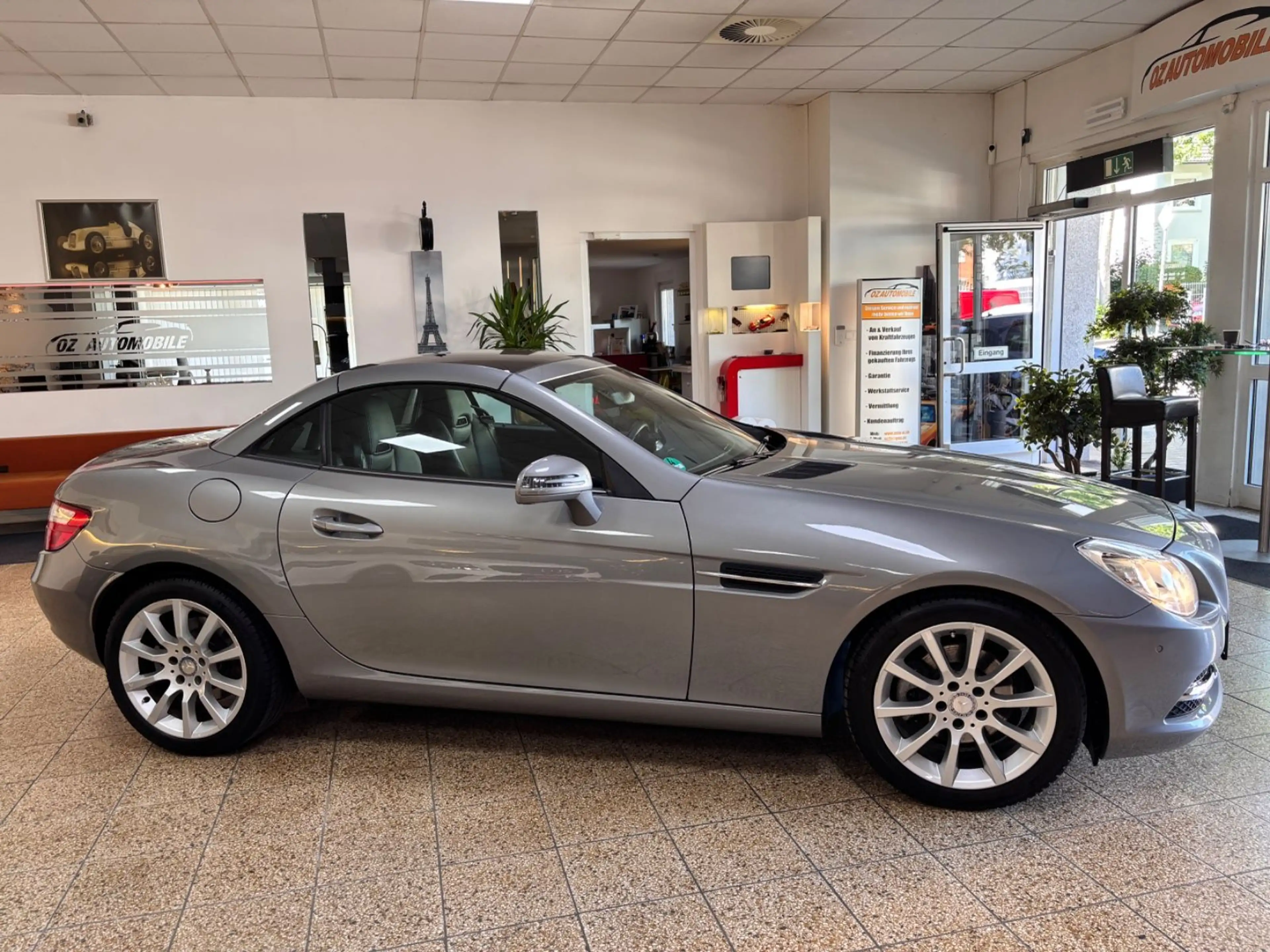 Mercedes-Benz SLK 200 SLK Roadster SLK 200 Avantgarde — photo 4