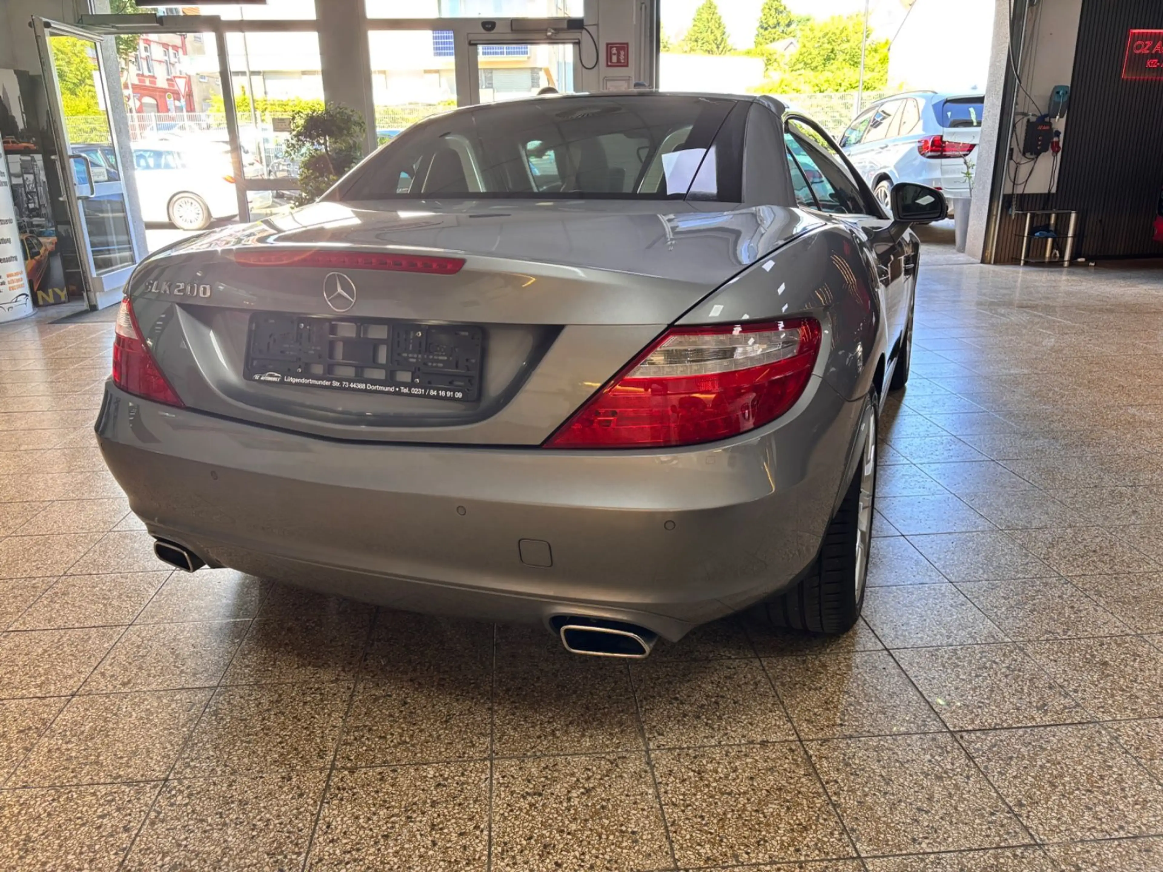 Mercedes-Benz SLK 200 SLK Roadster SLK 200 Avantgarde — photo 5