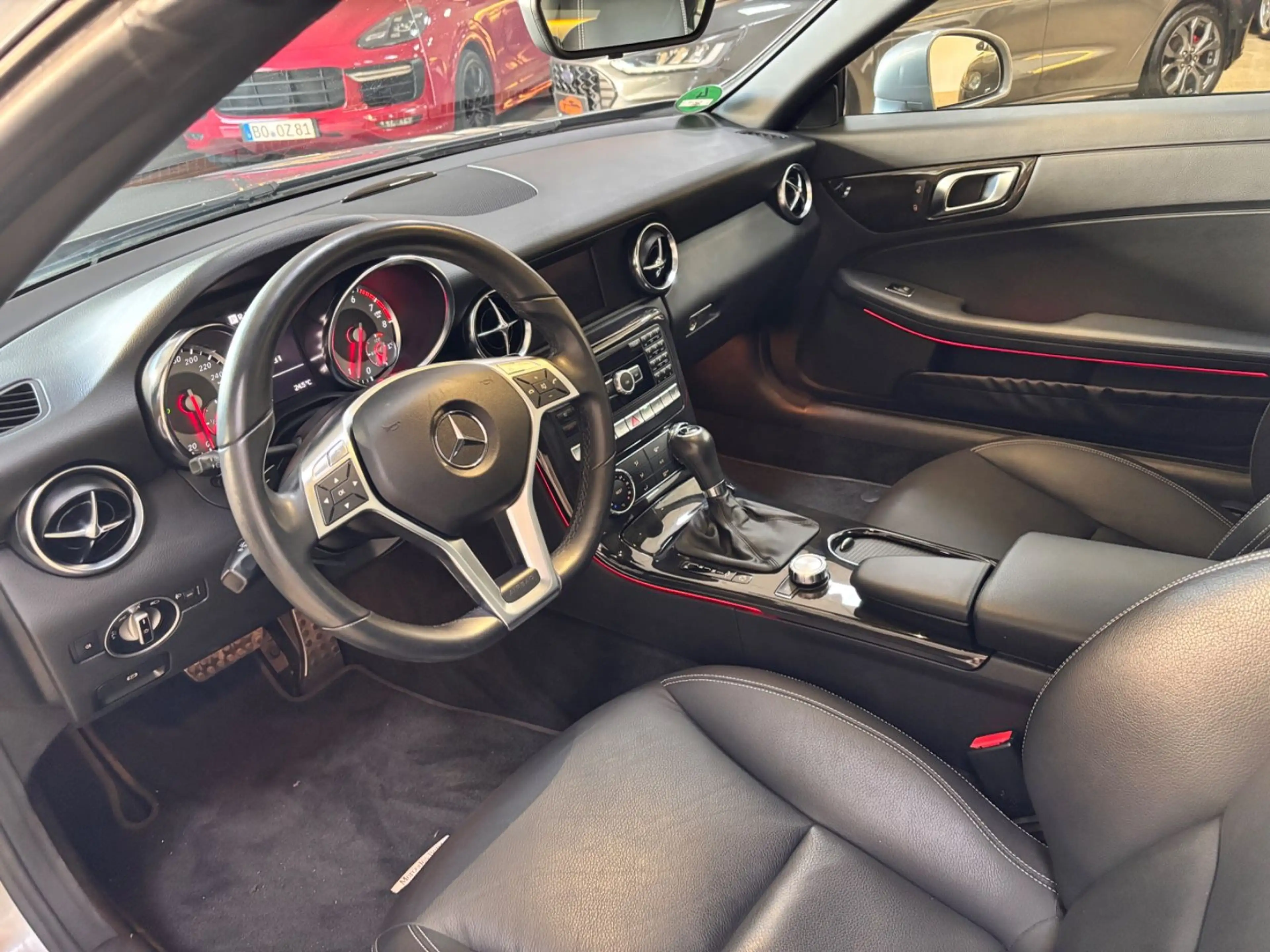 Mercedes-Benz SLK 200 SLK Roadster SLK 200 Avantgarde — photo 7