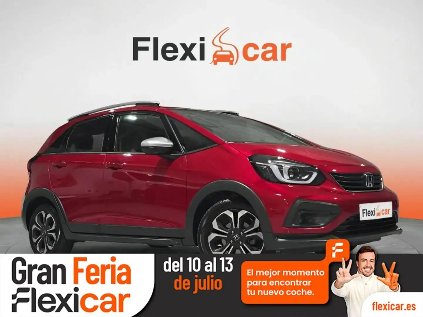 Honda Jazz 1.5 i-MMD CROSSTAR Rojo - 1