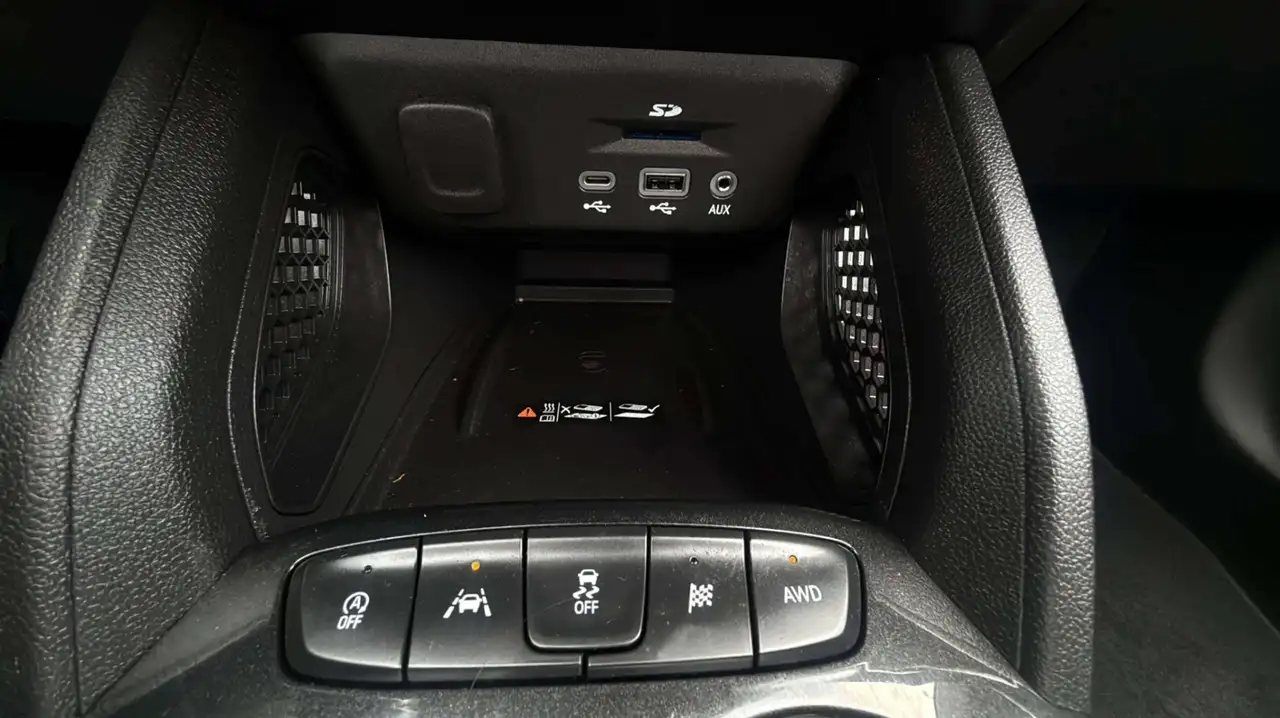 Chevrolet Trailblazer снимка Chevrolet Trailblazer