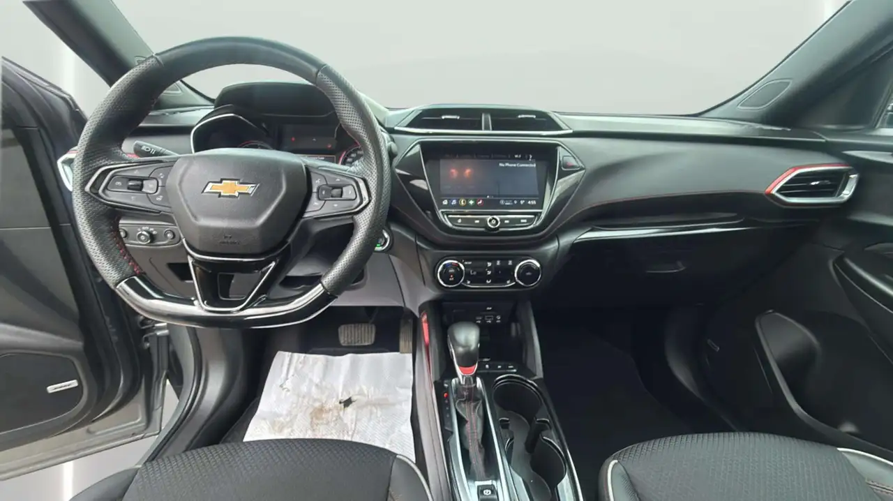 Chevrolet Trailblazer снимка Chevrolet Trailblazer